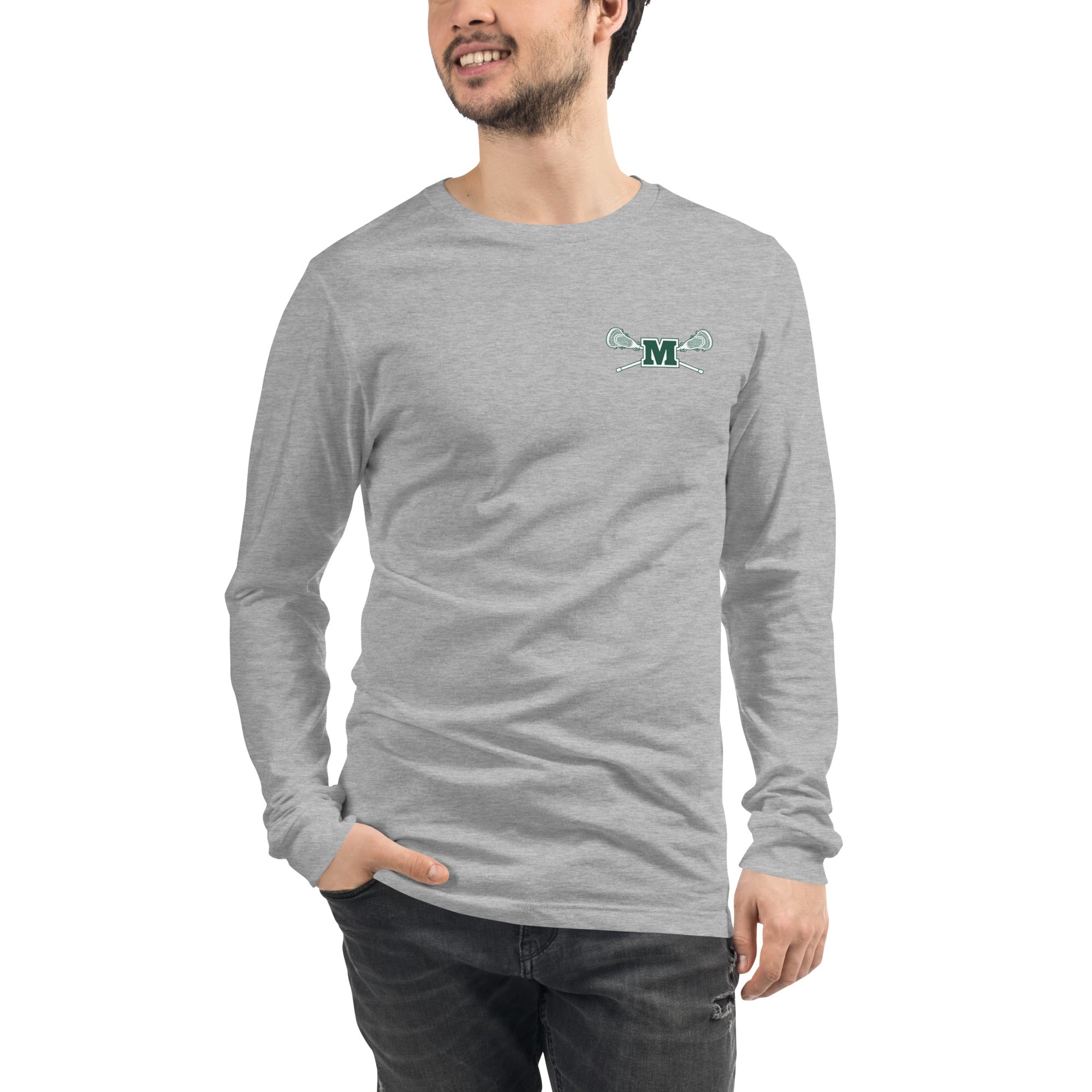 Montville Unisex Long Sleeve Tee