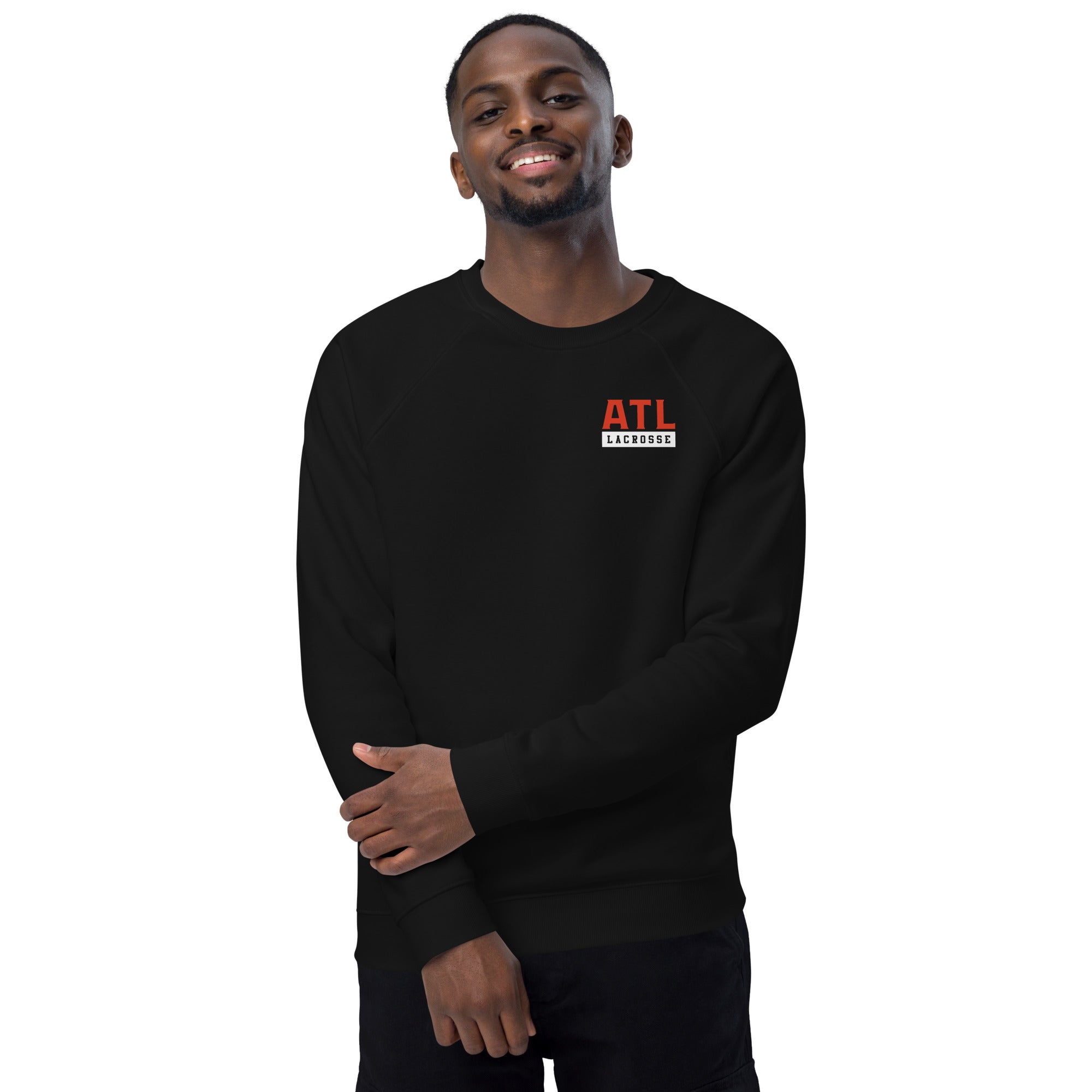 Rhino ATL Unisex raglan sweatshirt