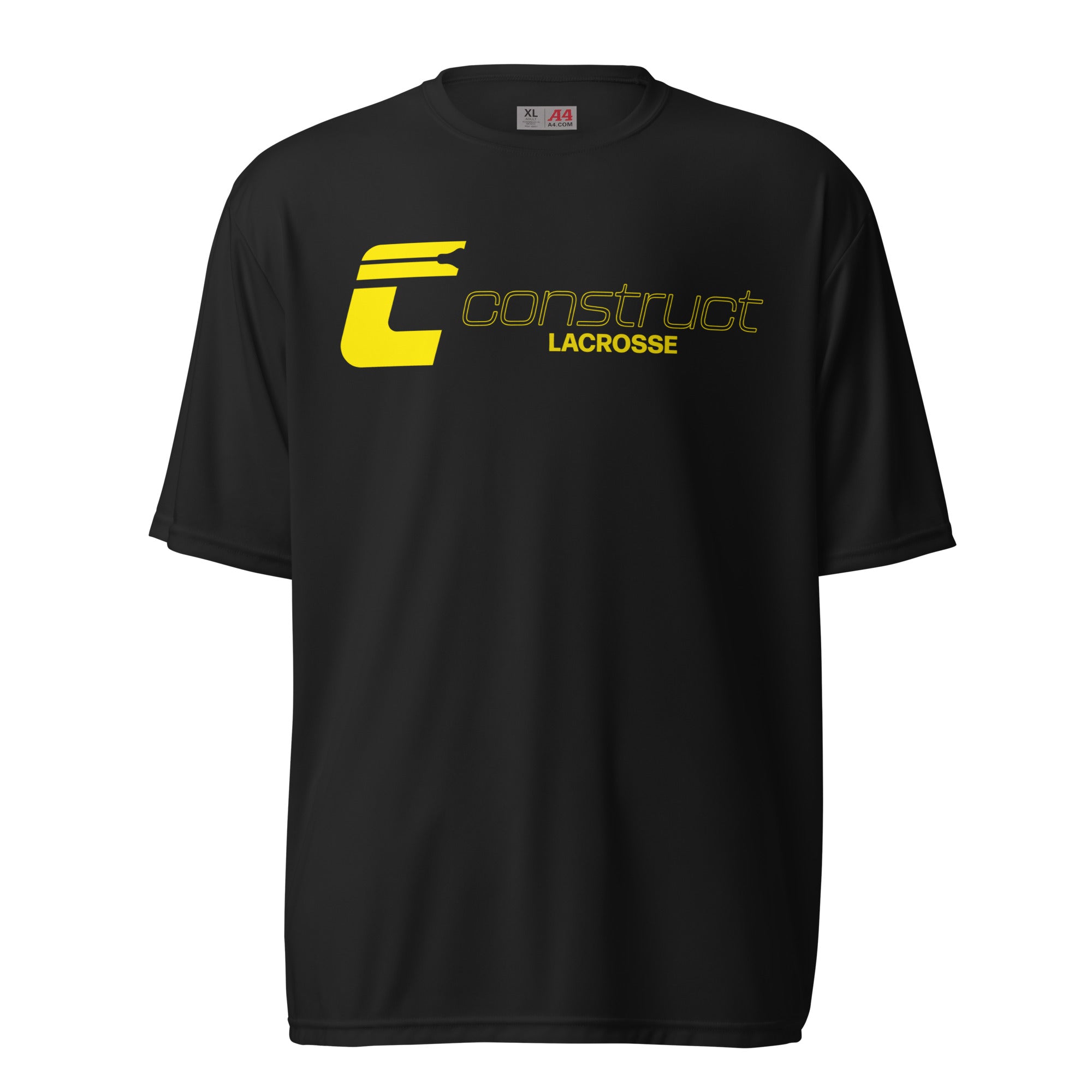 Construct Unisex performance crew neck t-shirt
