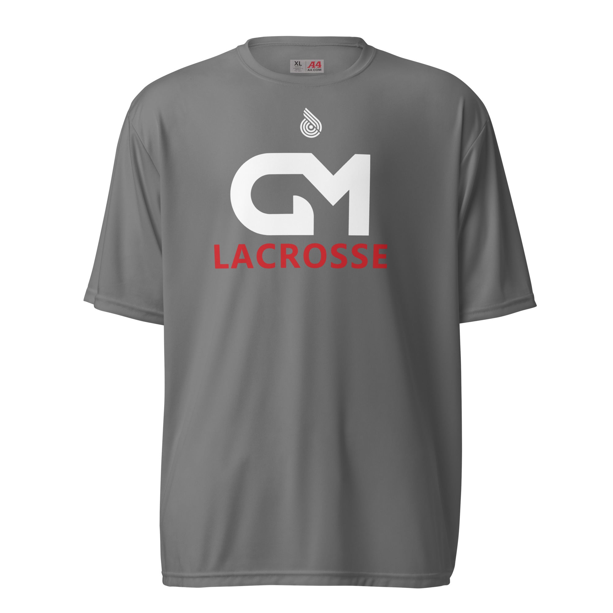 GMLA Unisex performance crew neck t-shirt