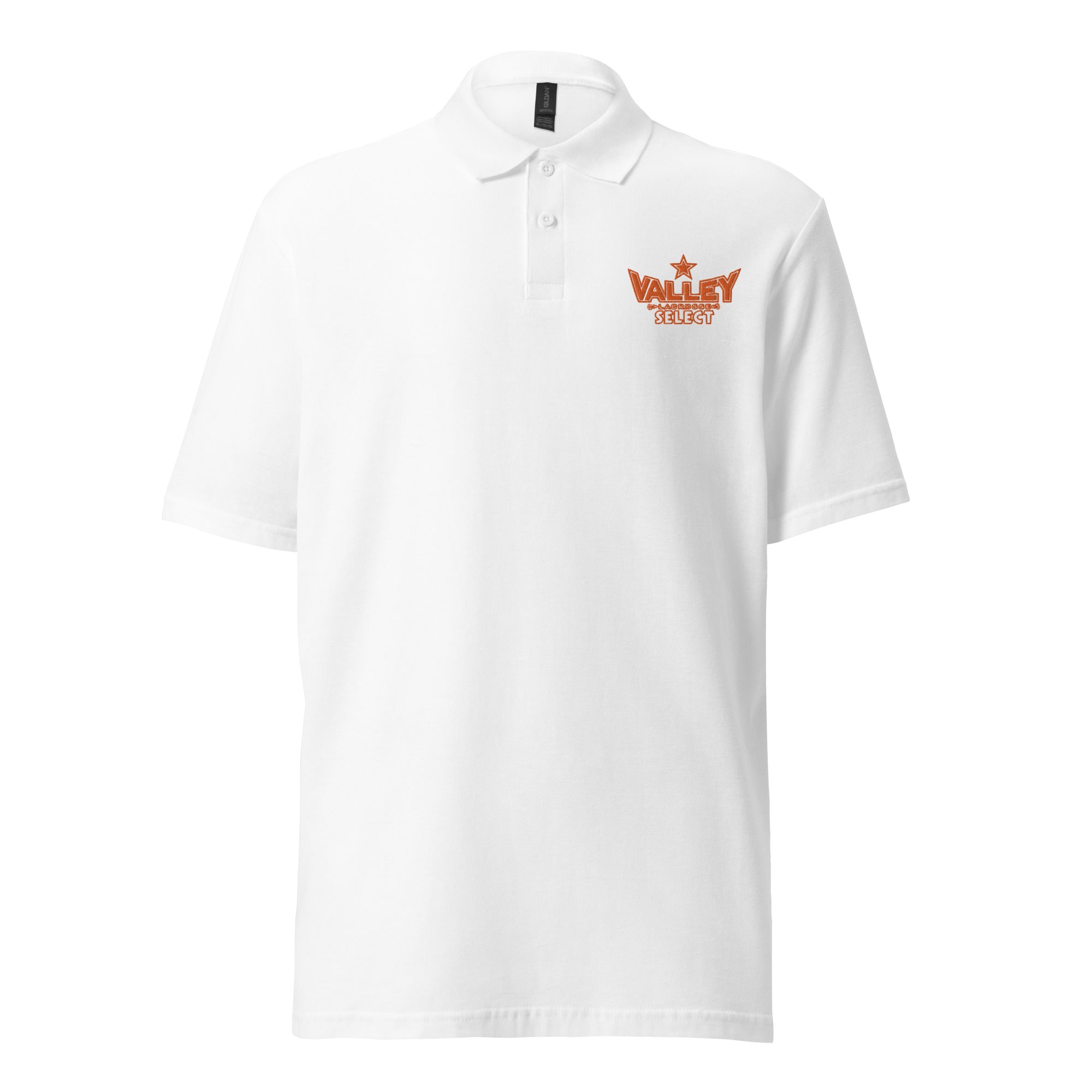 Valley Select Unisex pique polo shirt