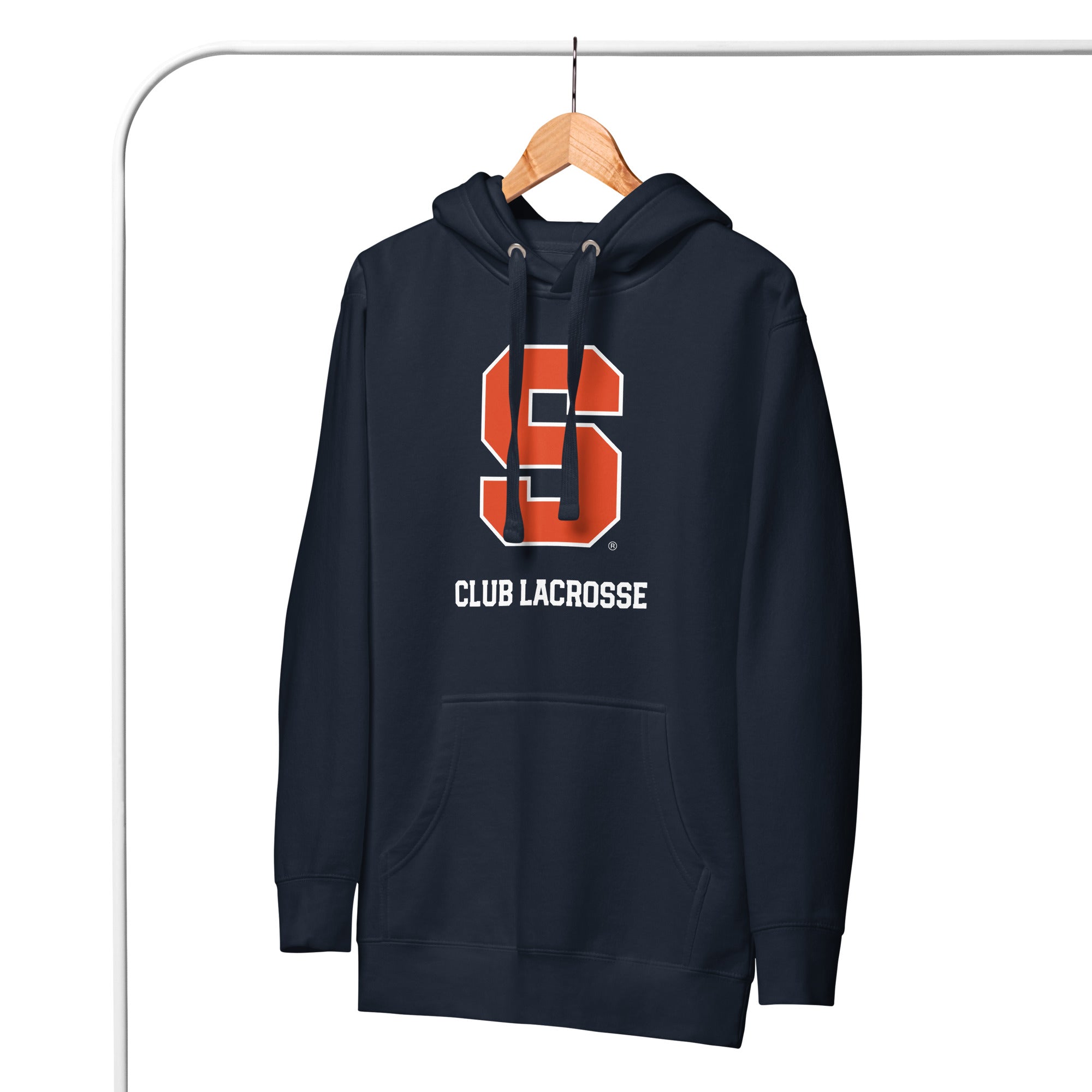 nike syracuse lacrosse hoodie