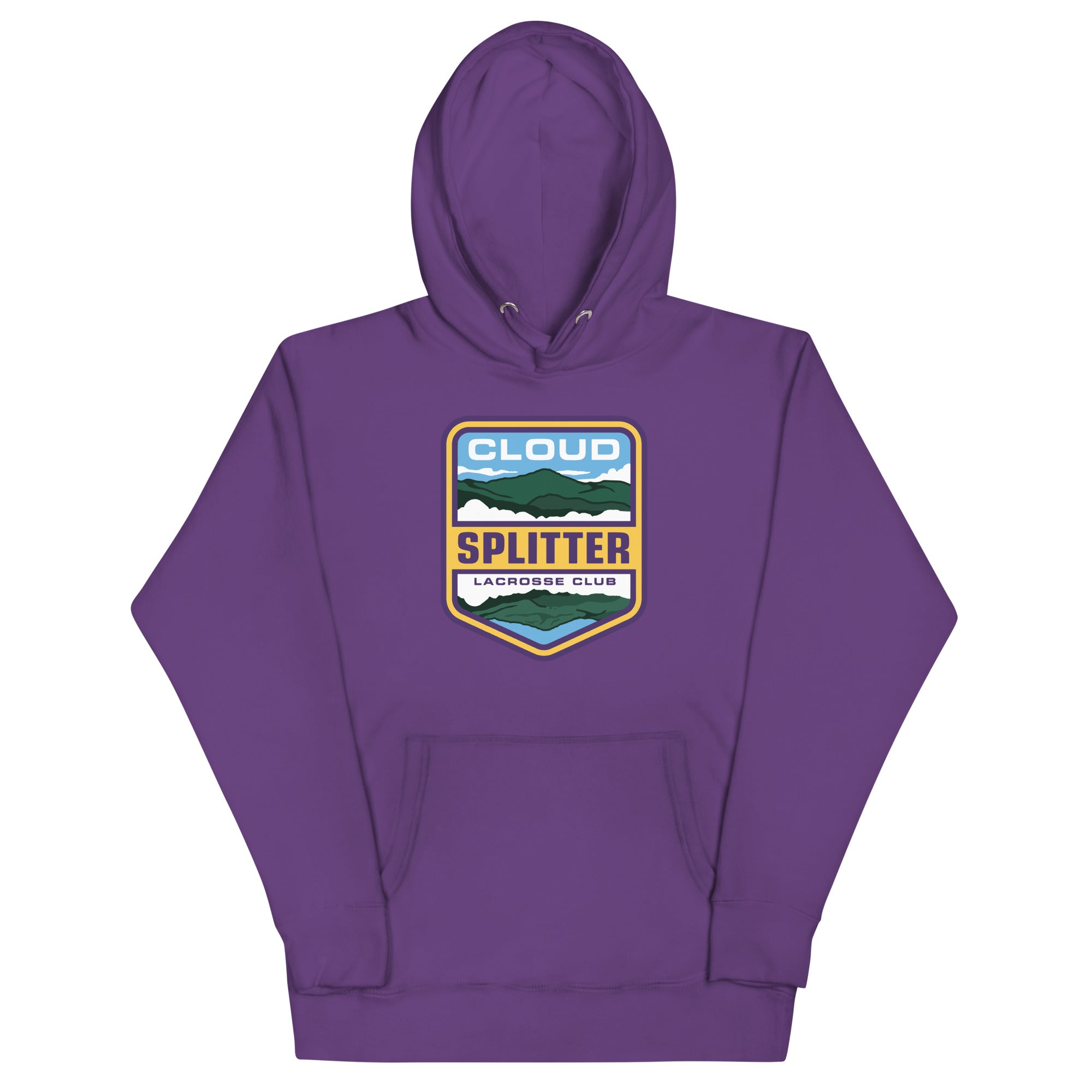 Cloud Splitter Unisex Hoodie