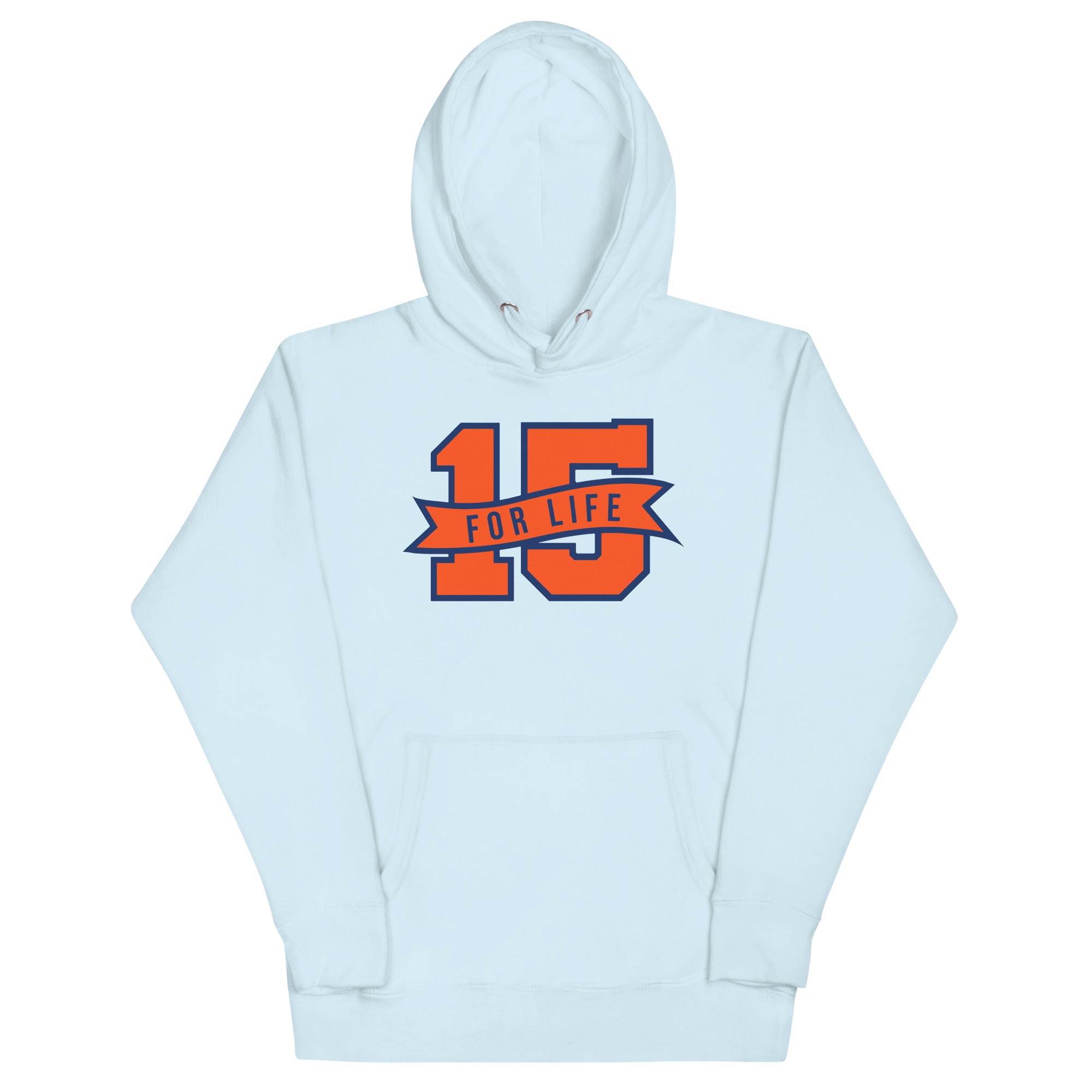 15 For Life Unisex Hoodie