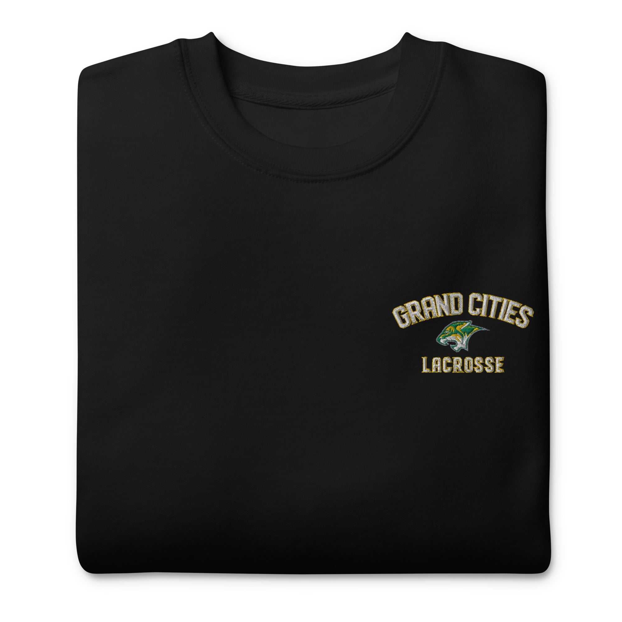 Grand Cities Unisex Crew Neck Sweatshirt