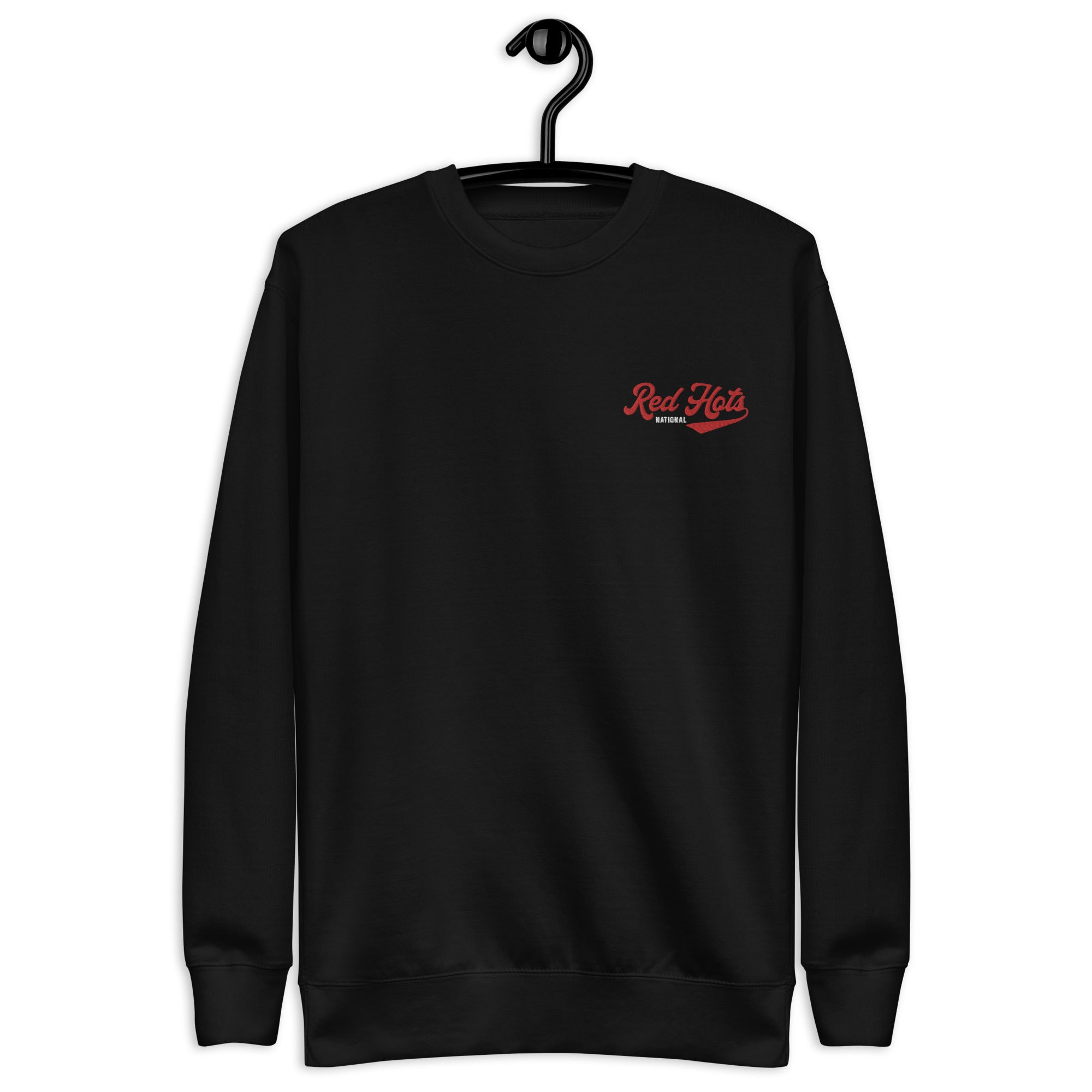 Red Hots Embroidered Crewneck Sweatshirt
