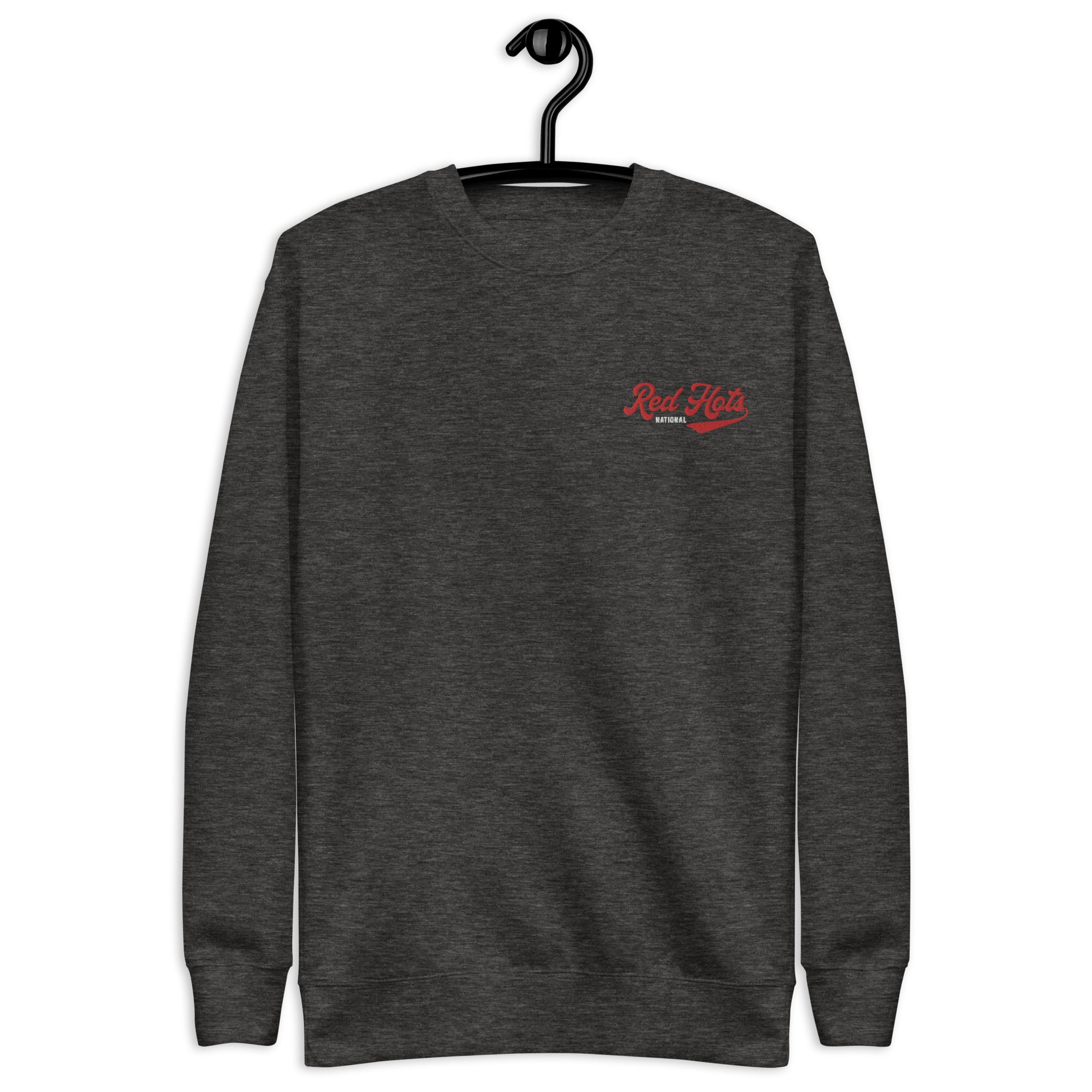 Red Hots Embroidered Crewneck Sweatshirt
