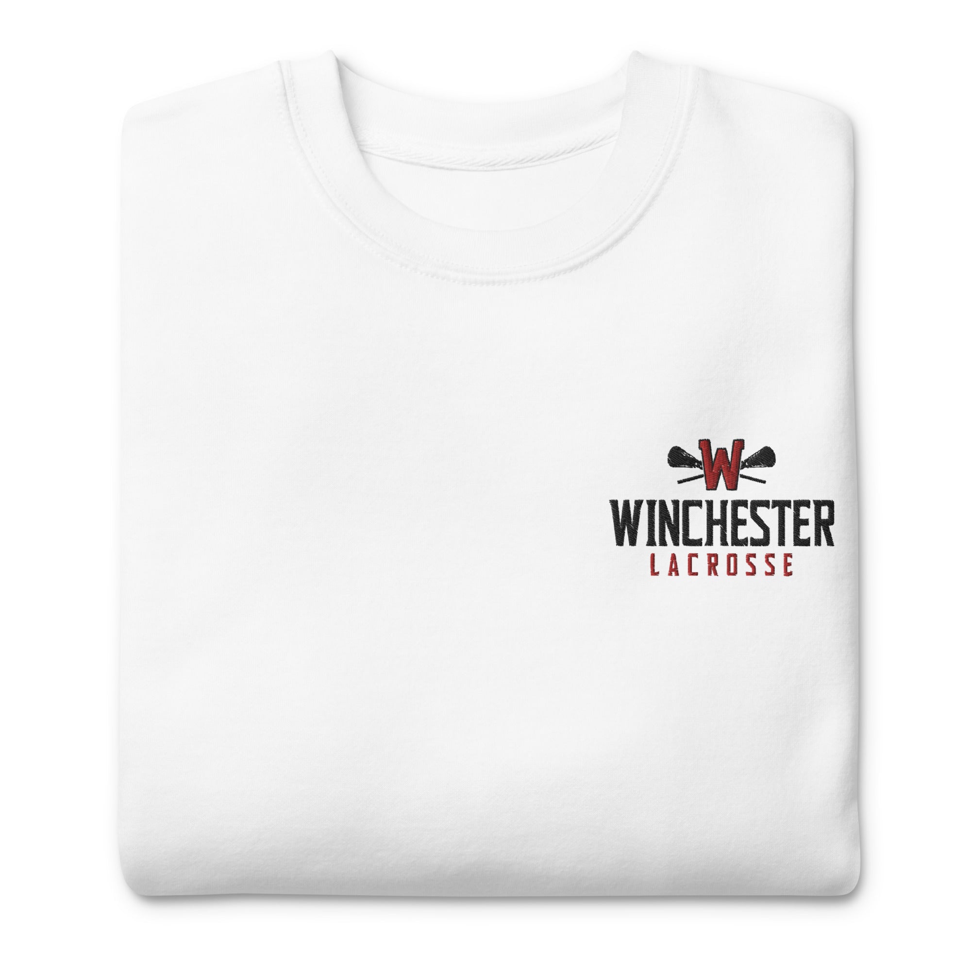 Winchester Embroidered Unisex Crewneck Sweatshirt