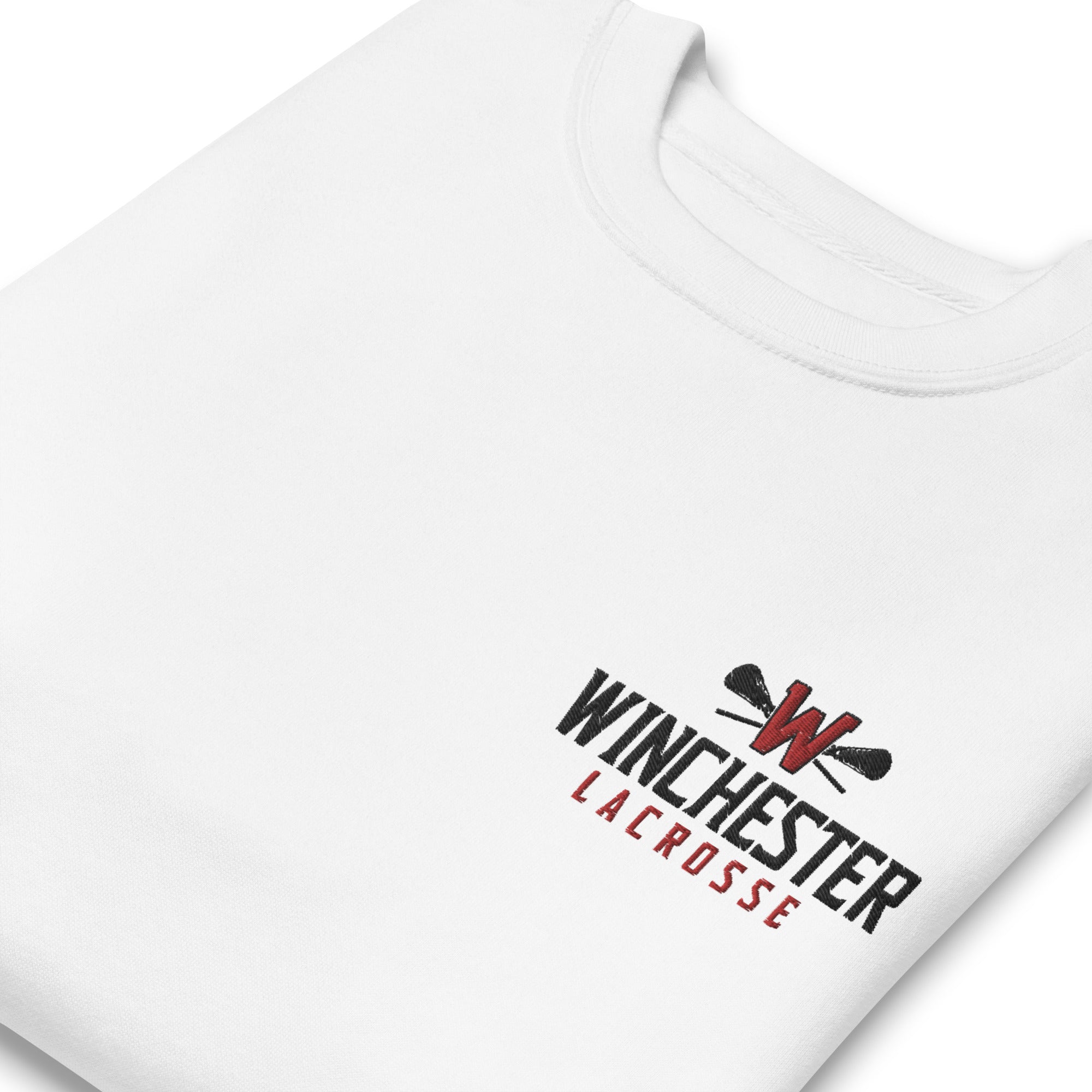Winchester Embroidered Unisex Crewneck Sweatshirt