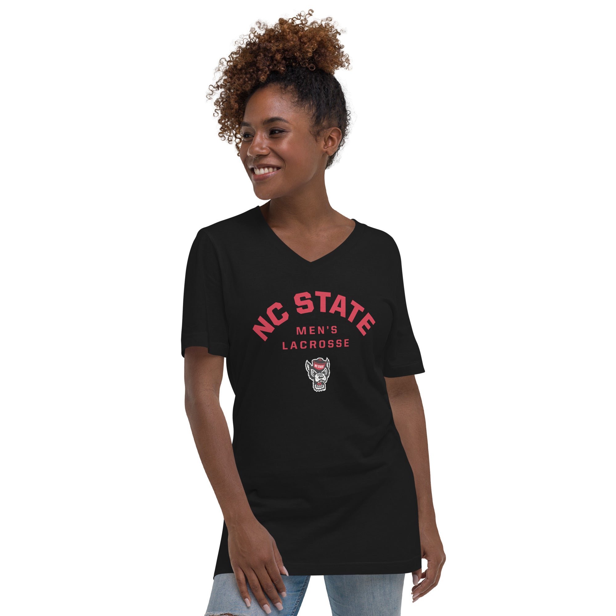 NC State Unisex V-Neck T-Shirt