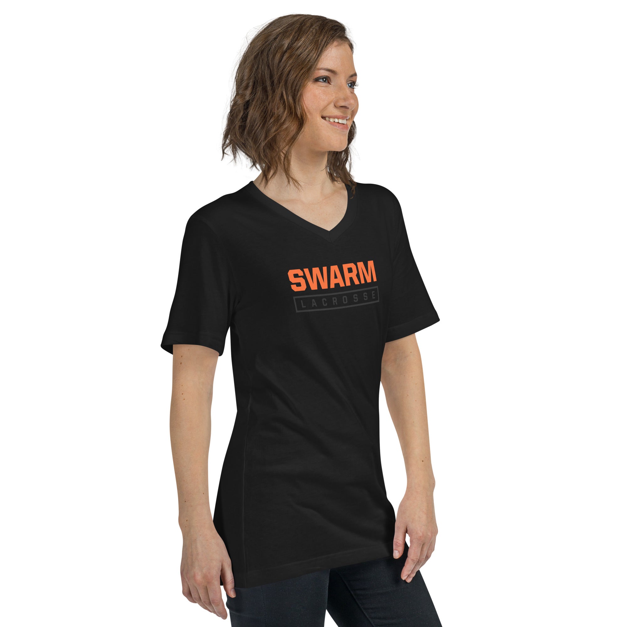 Swarm Unisex V-Neck T-Shirt