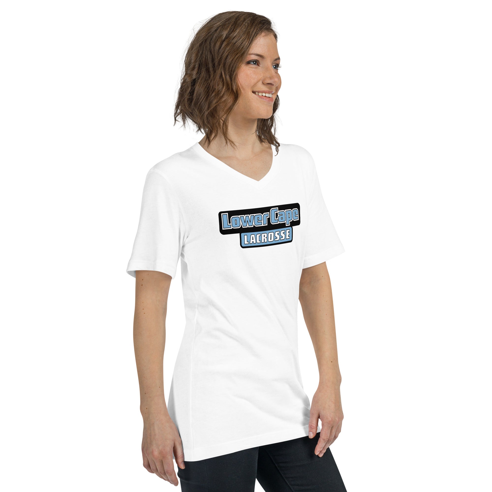 Lower Cape Unisex V-Neck T-Shirt