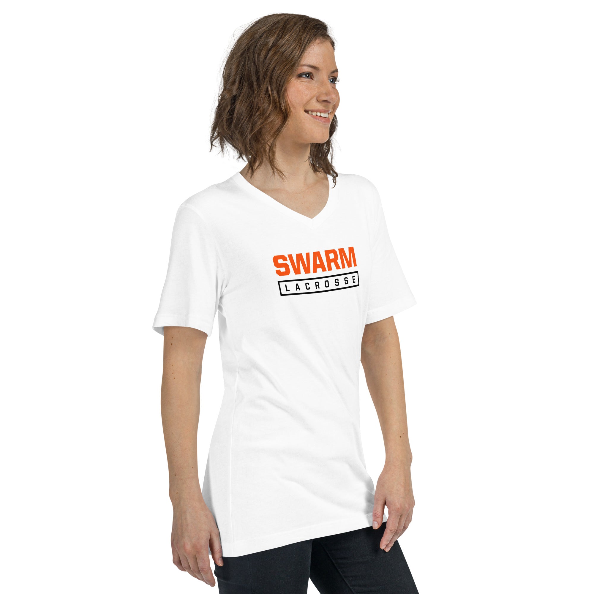 Swarm Unisex V-Neck T-Shirt