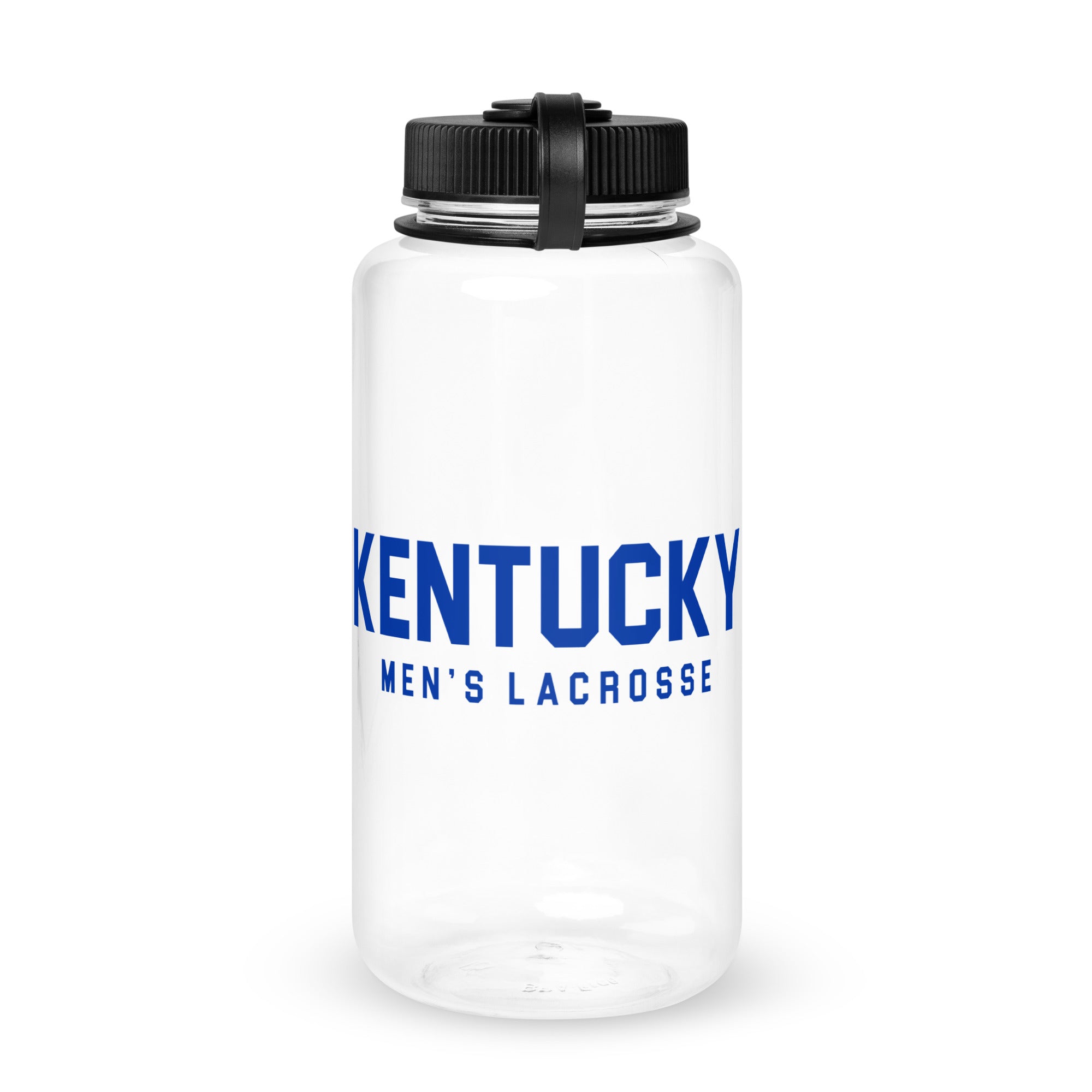 Kentucky Plastic Water Bottle
