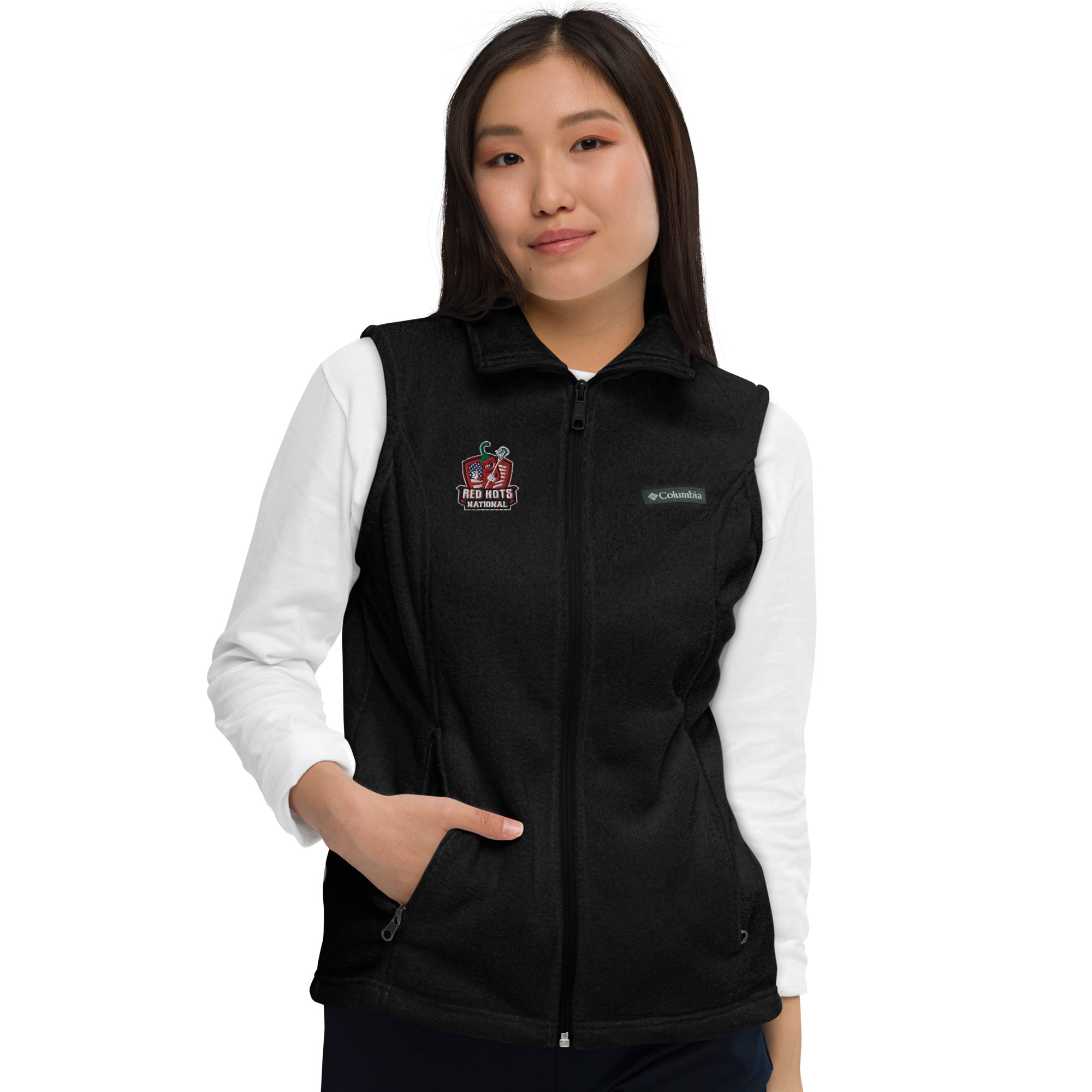 Red Hots Women’s Columbia Fleece Vest