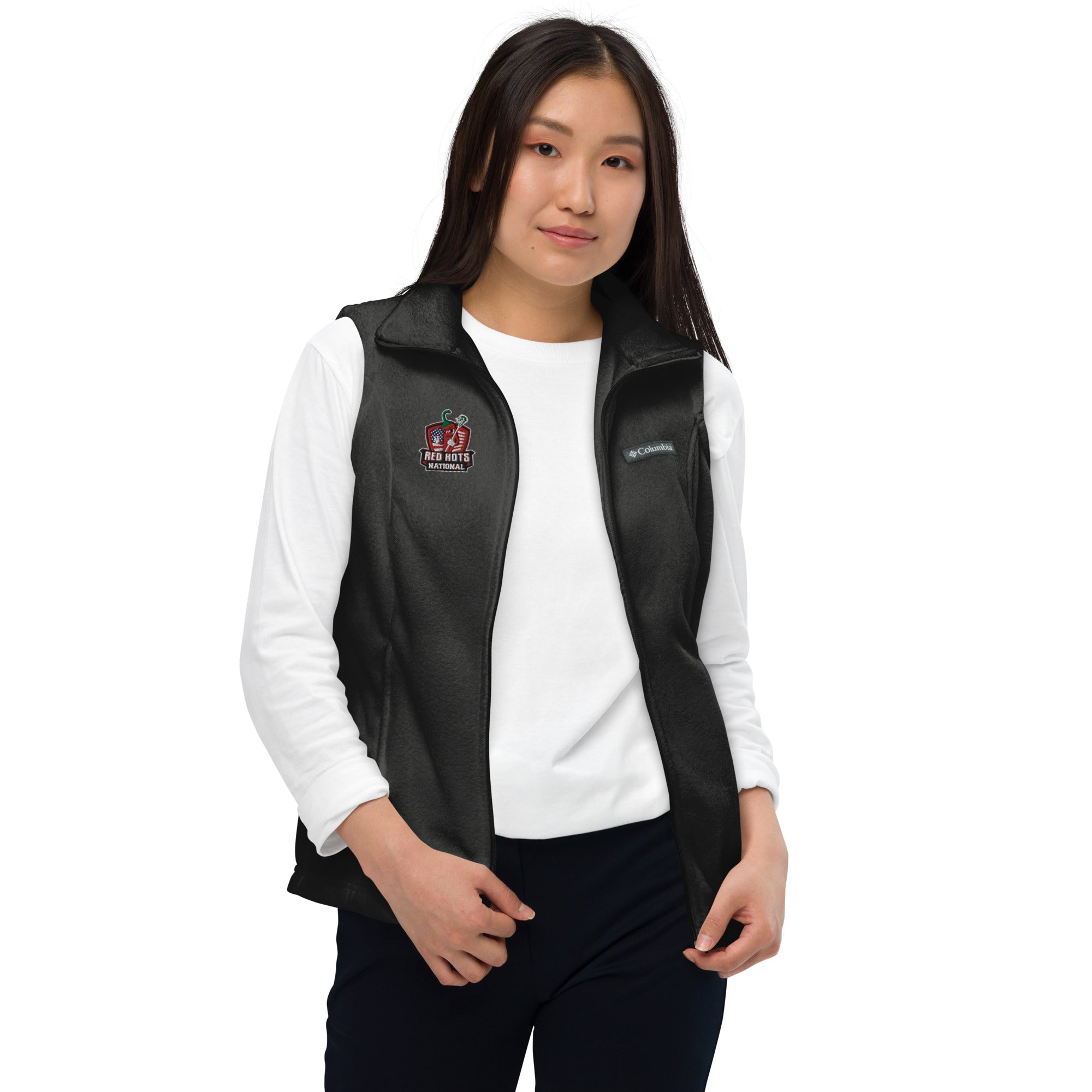 Red Hots Women’s Columbia Fleece Vest