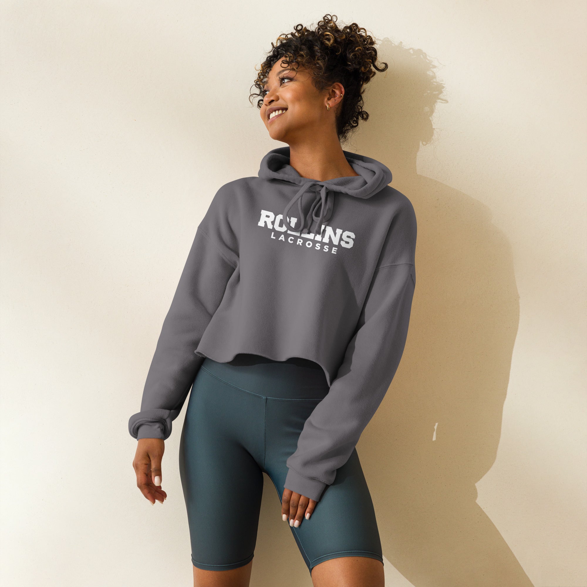 Rollins Crop Hoodie