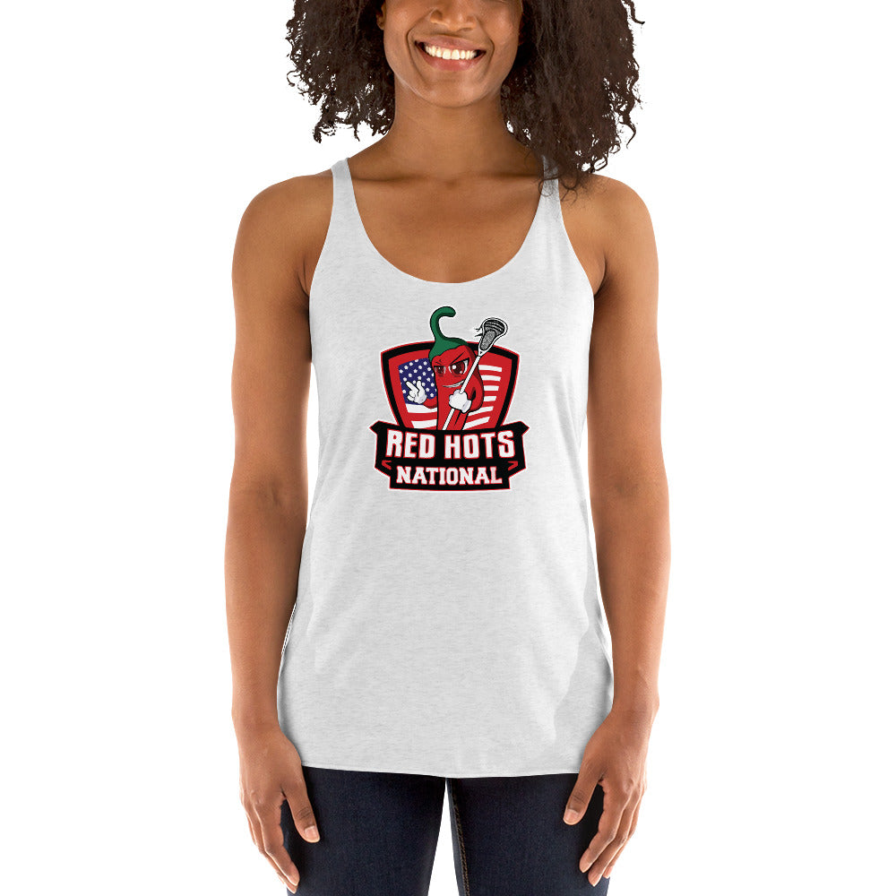 Red Hots Women's Racerback Tank