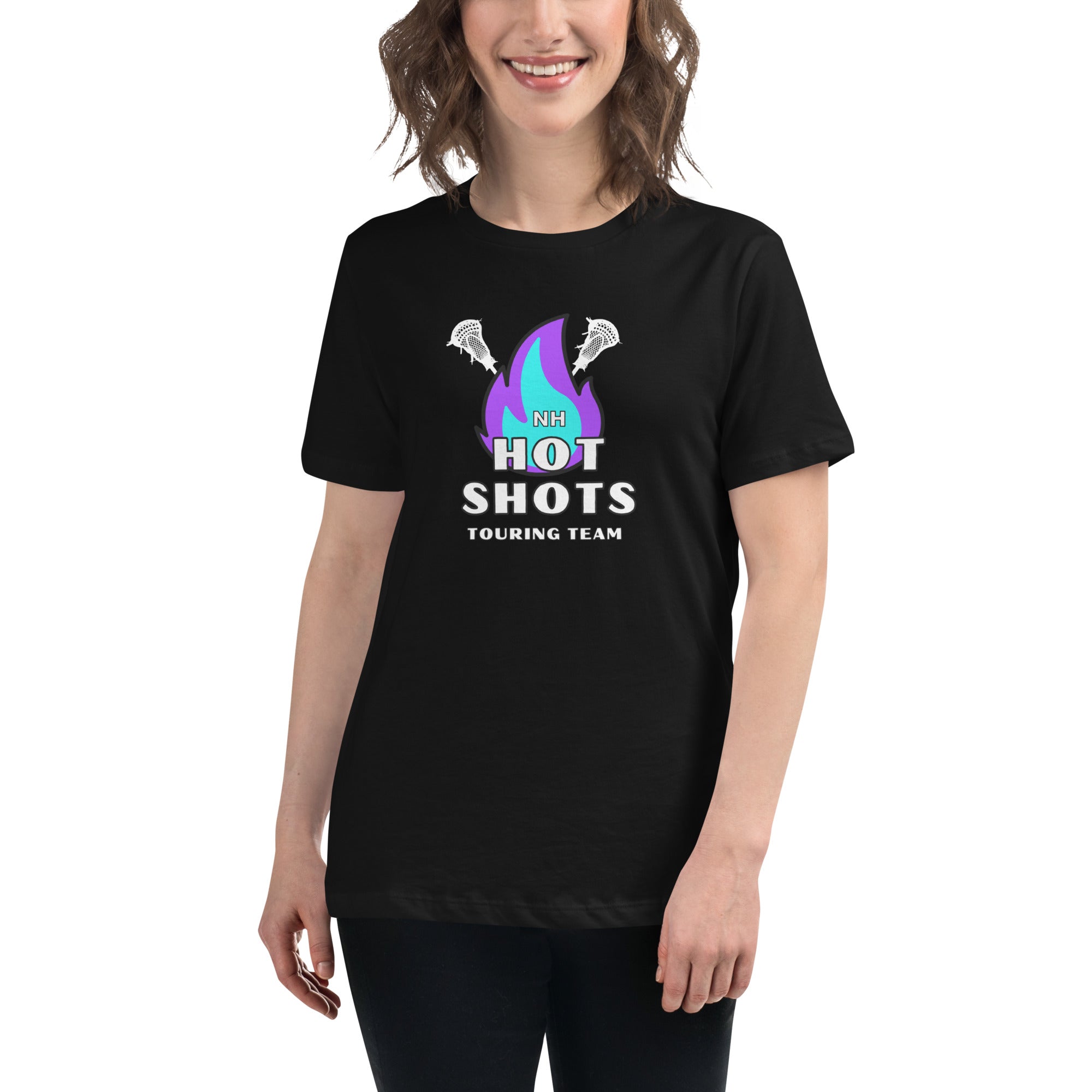 NH Hot Shots Women's Relaxed T-Shirt
