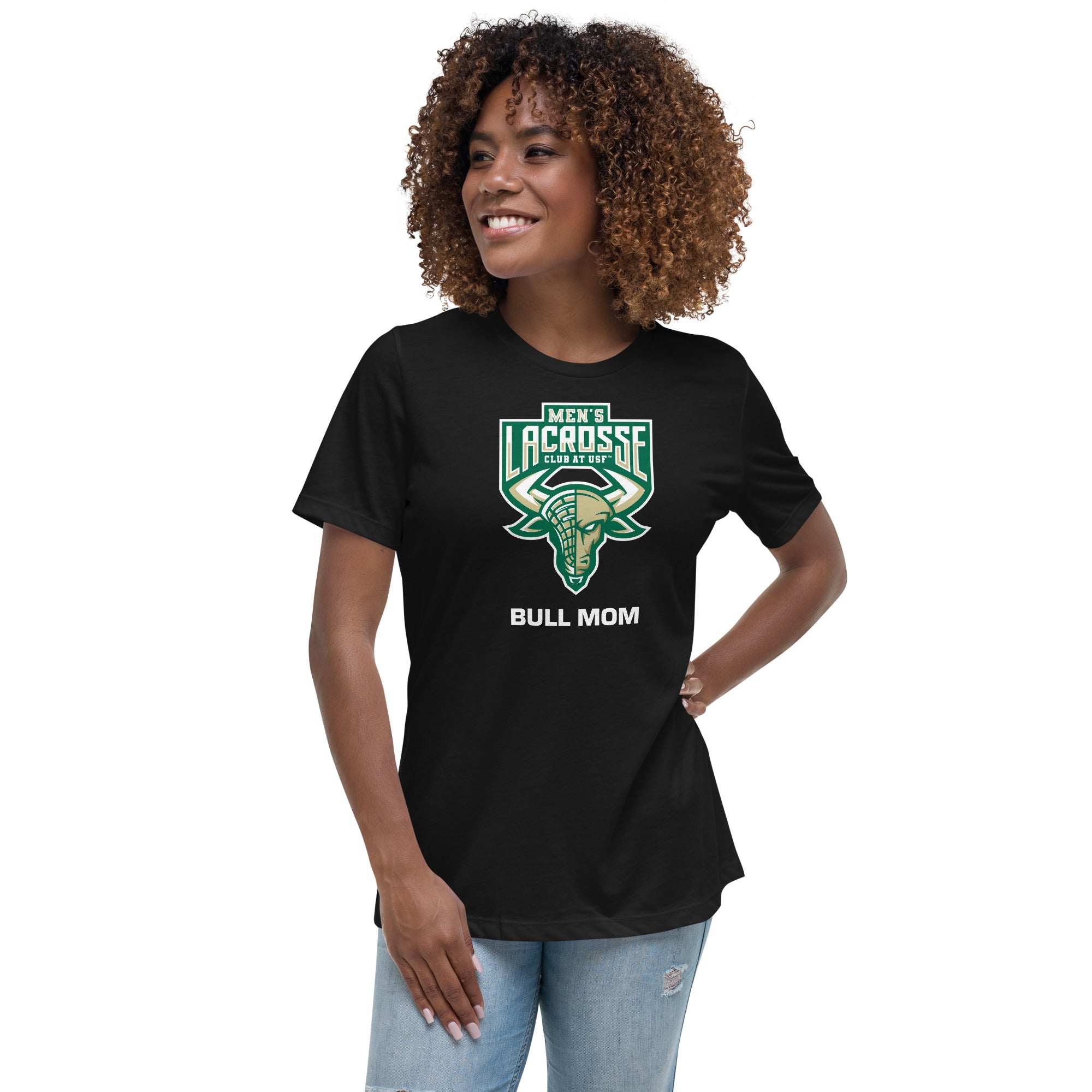 USF Women s Relaxed T Shirt Powell Lacrosse