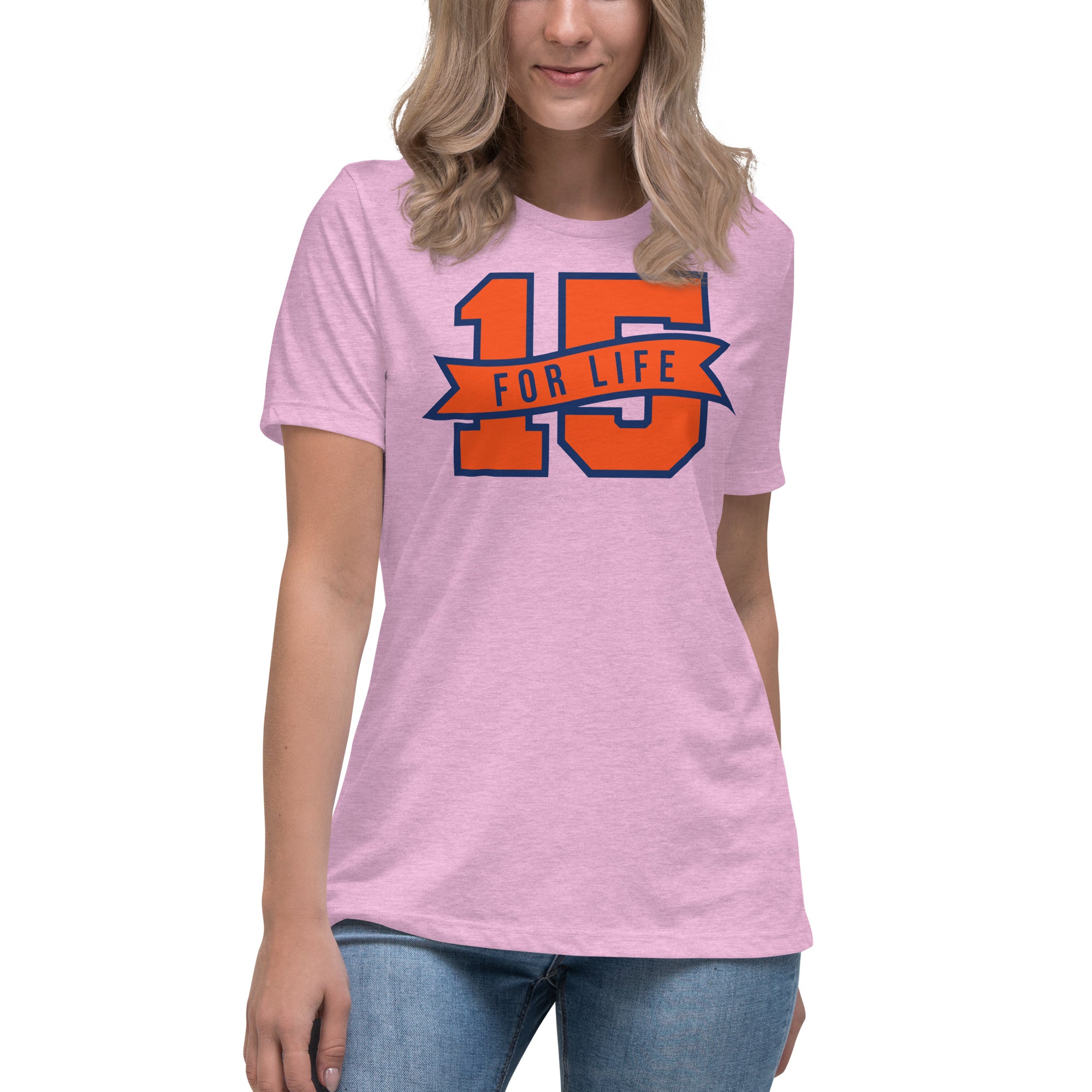 15 For Life Women's Relaxed T-Shirt