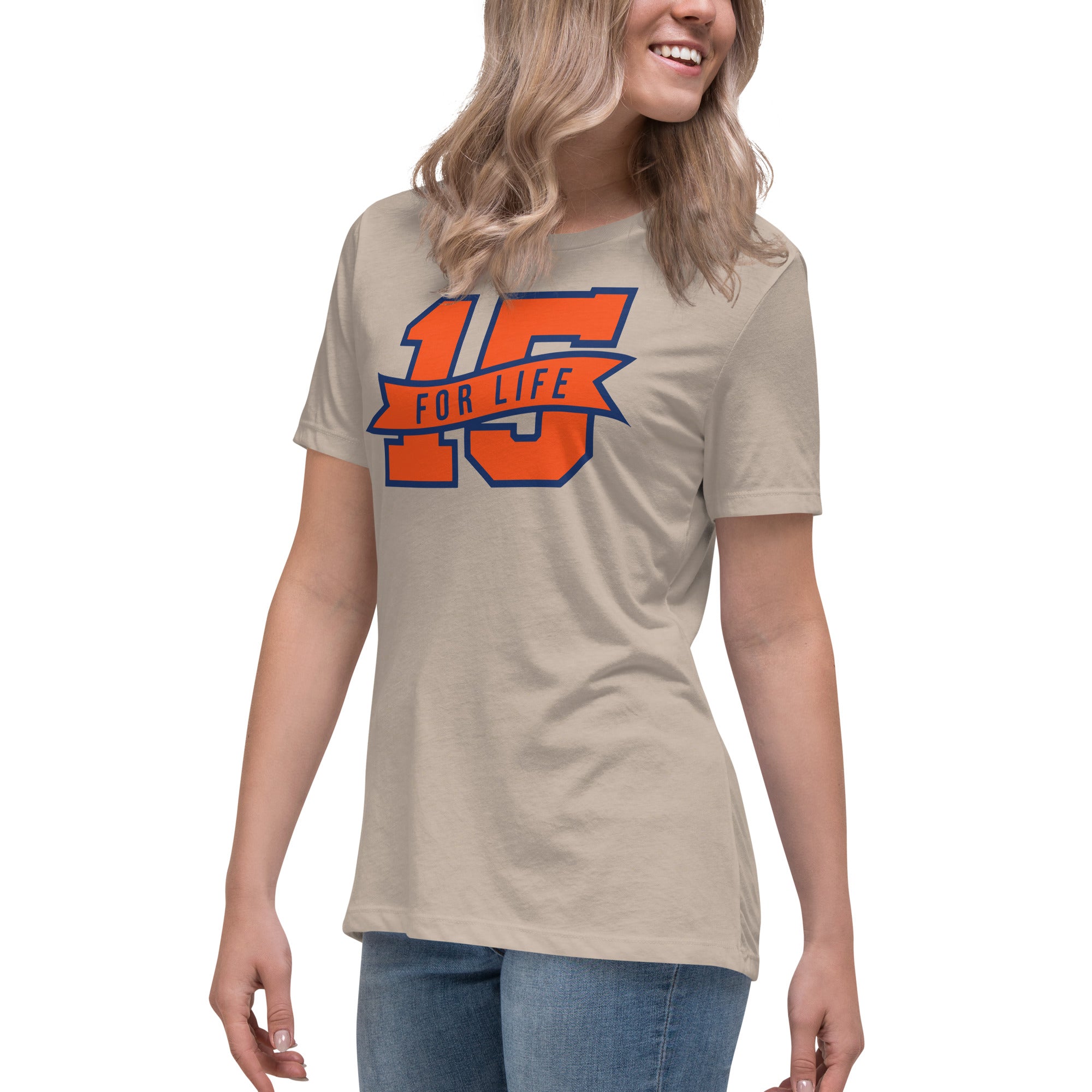 15 For Life Women's Relaxed T-Shirt