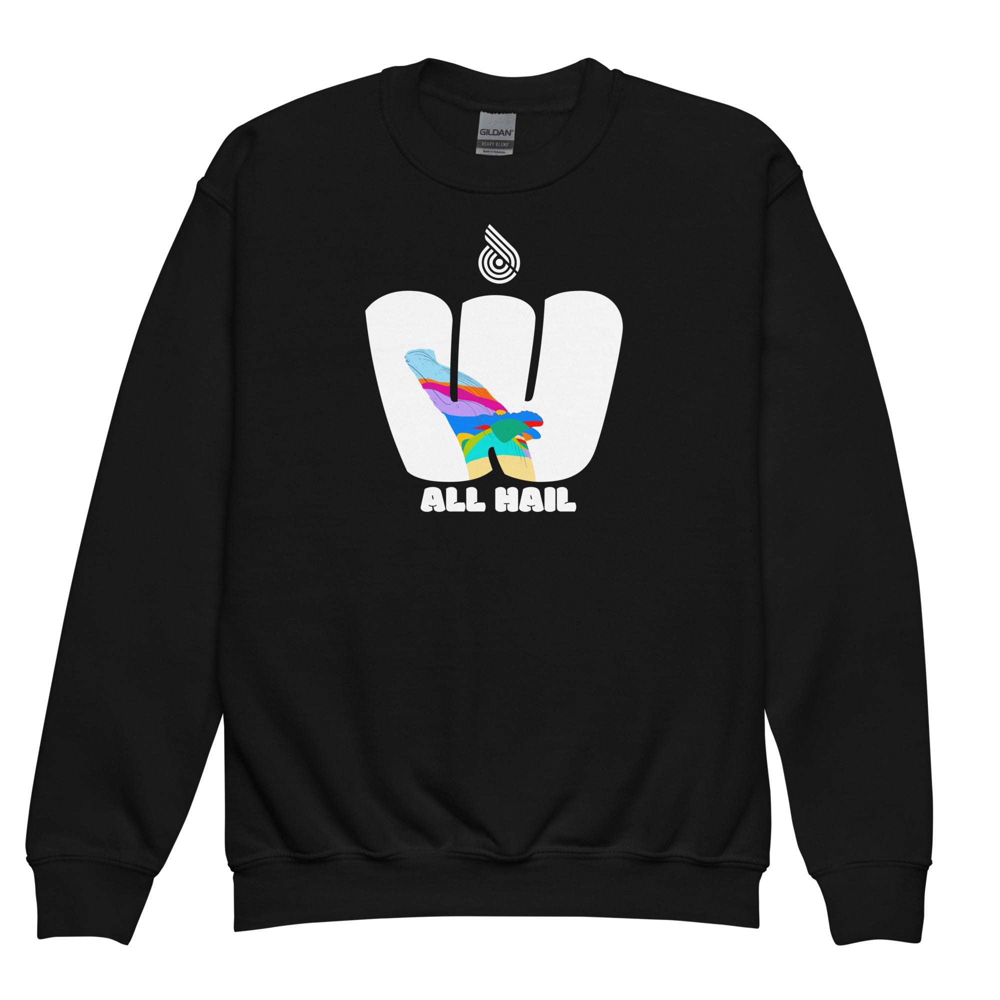 Whalers Youth crewneck sweatshirt