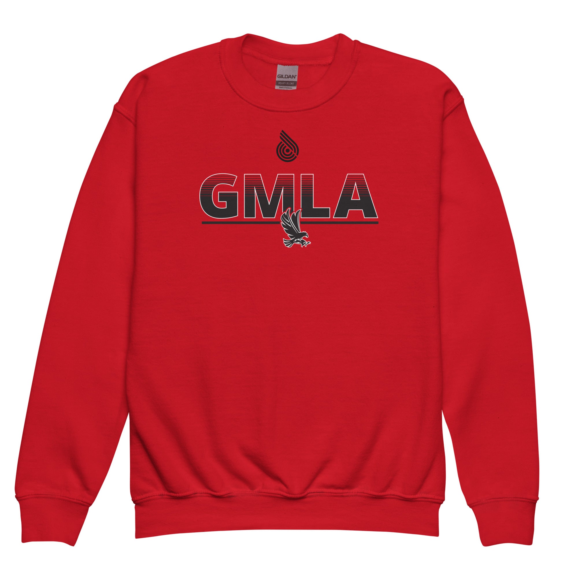 GMLA Youth crewneck sweatshirt