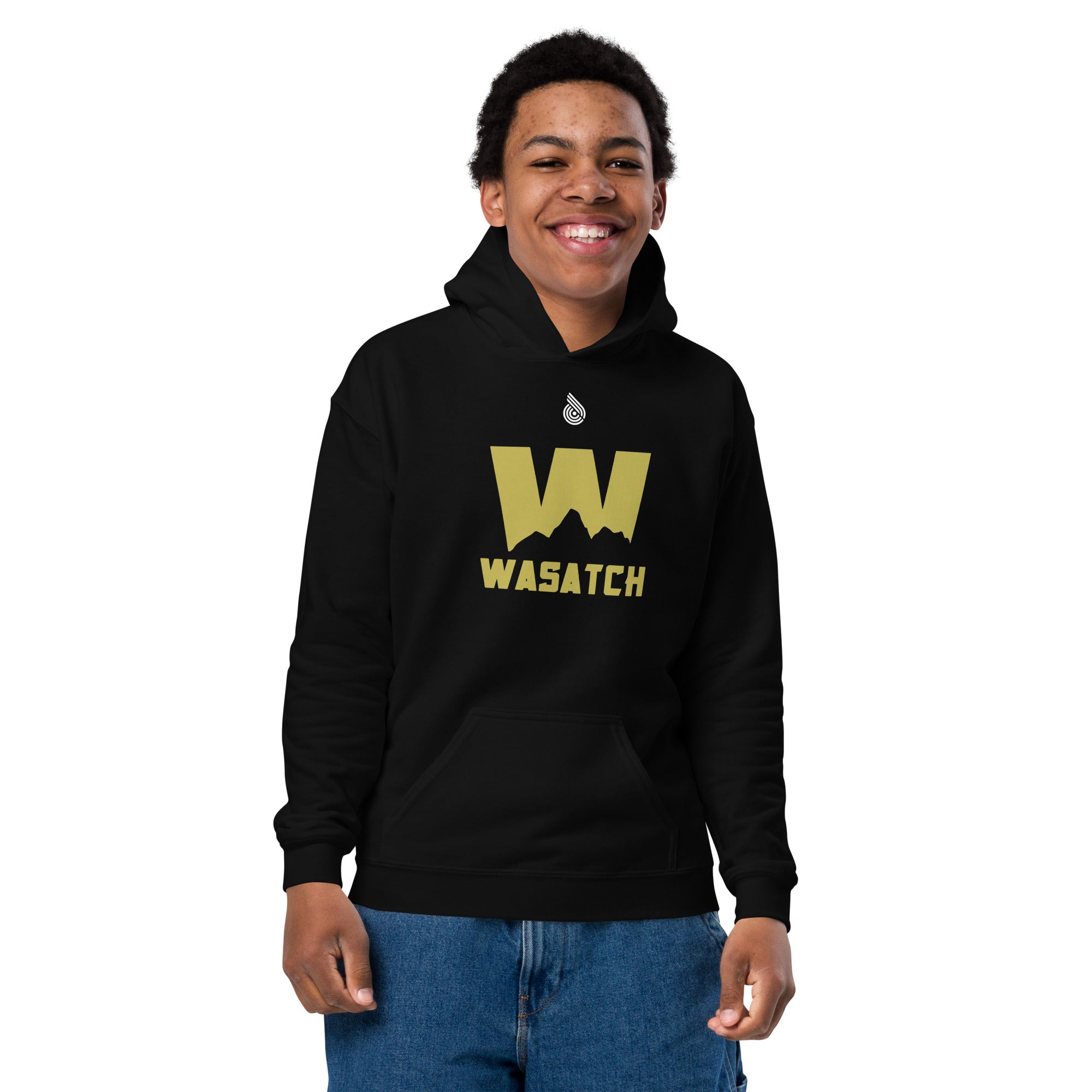 Wasatch Youth heavy blend hoodie