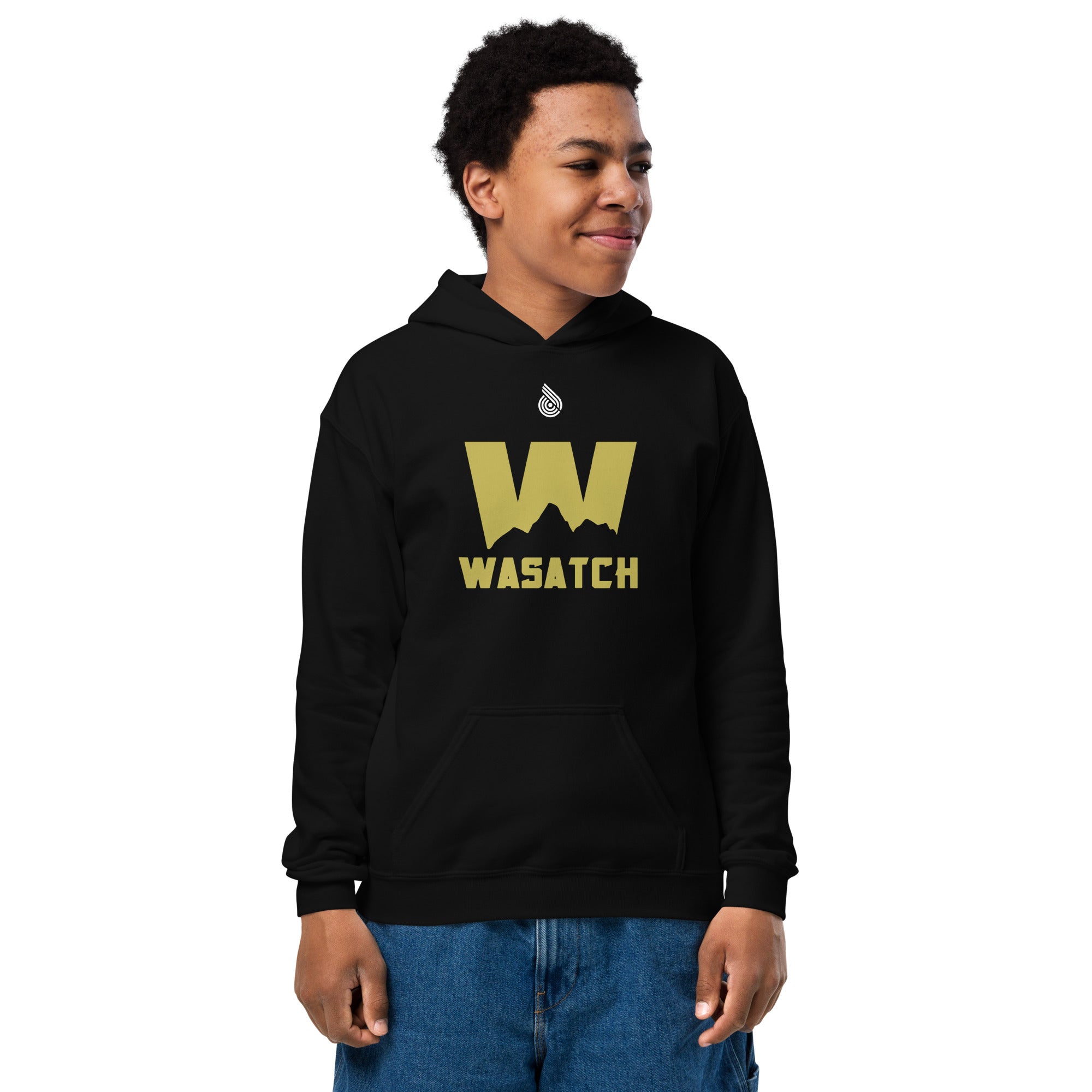 Wasatch Youth heavy blend hoodie