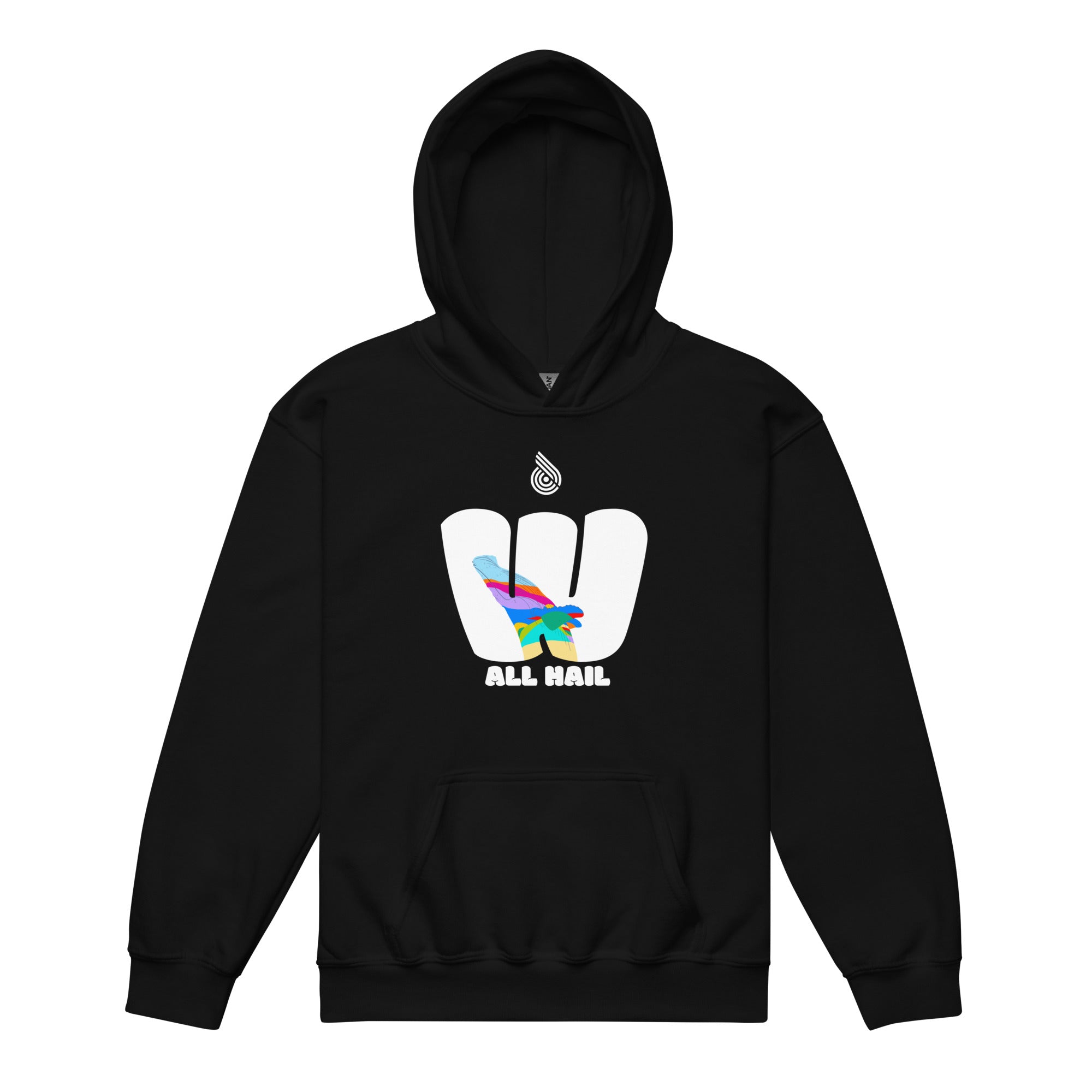 Whalers Youth heavy blend hoodie