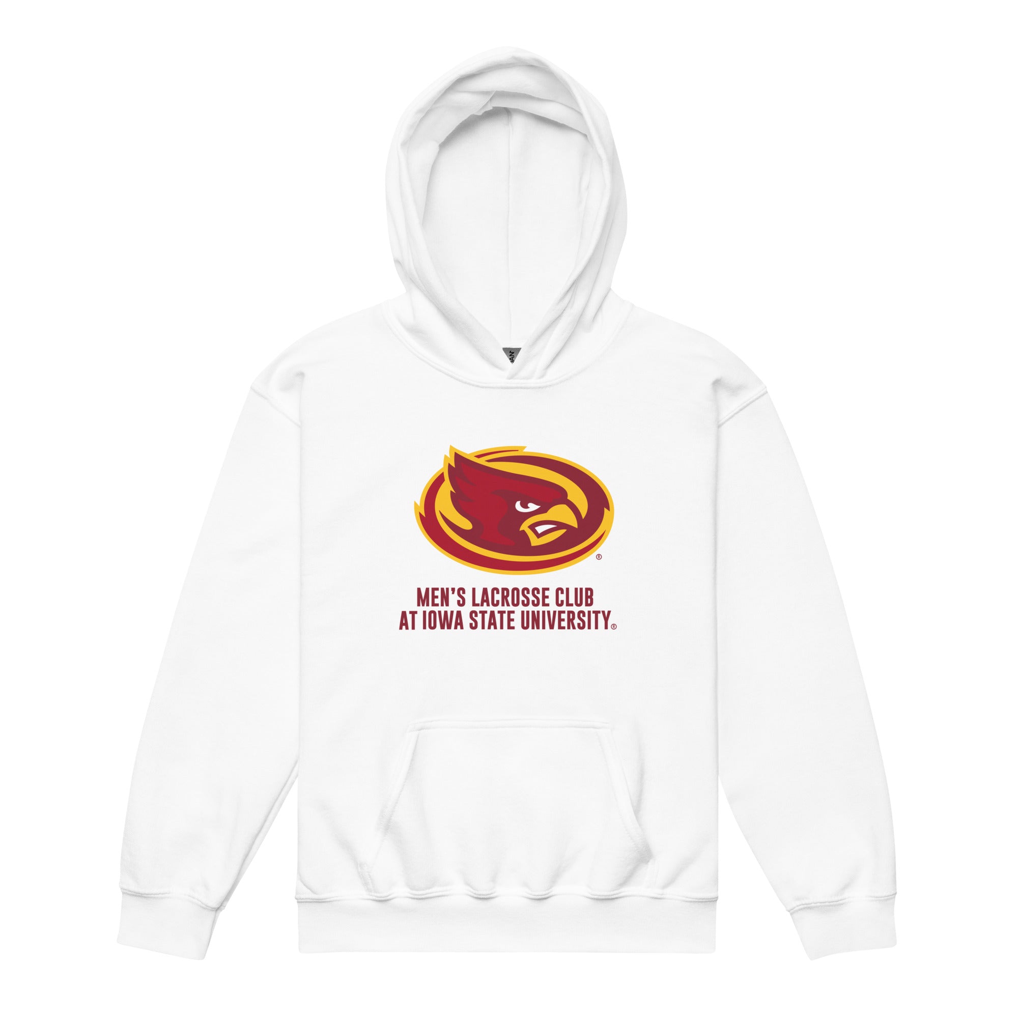 ISU Youth heavy blend hoodie