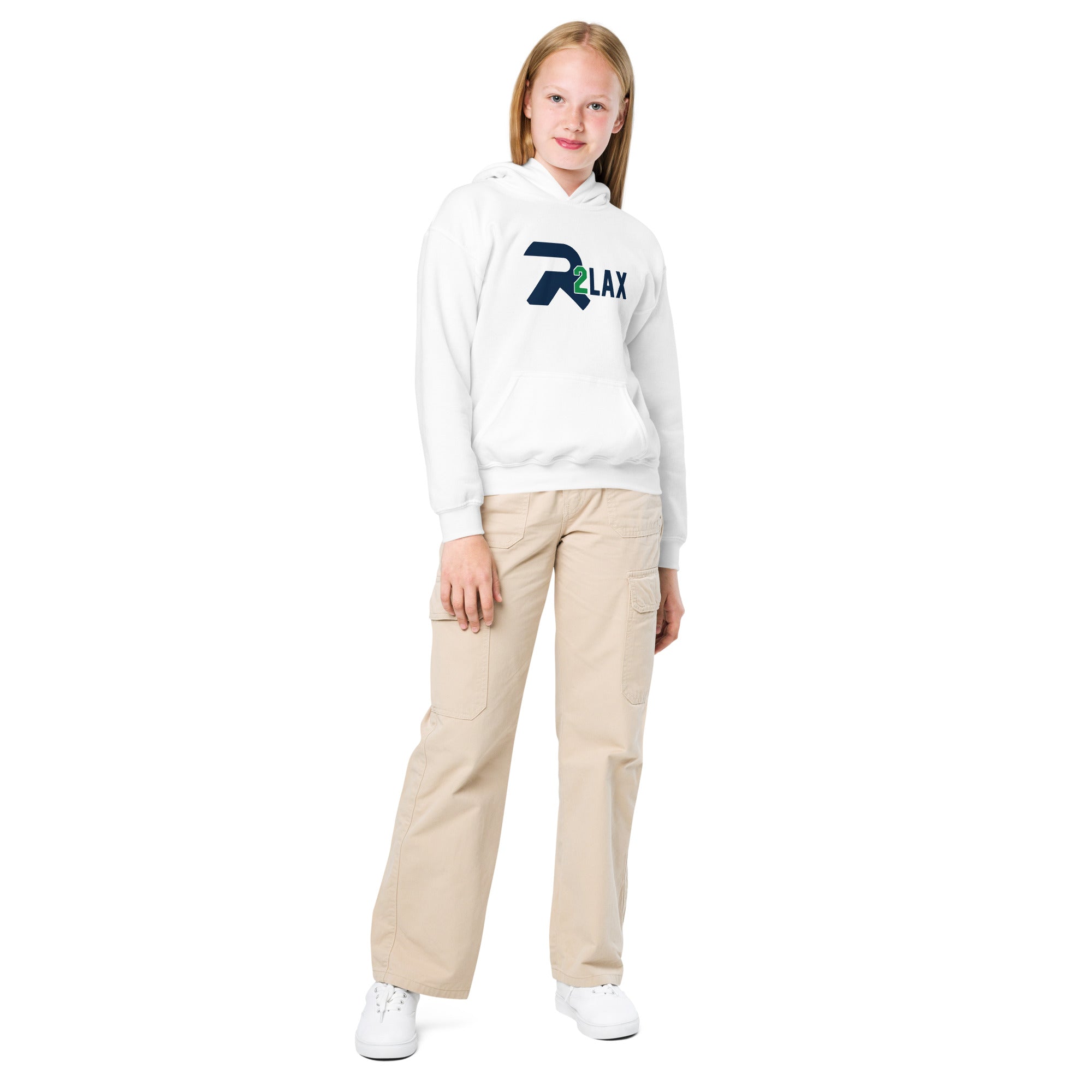 R2 Youth heavy blend hoodie