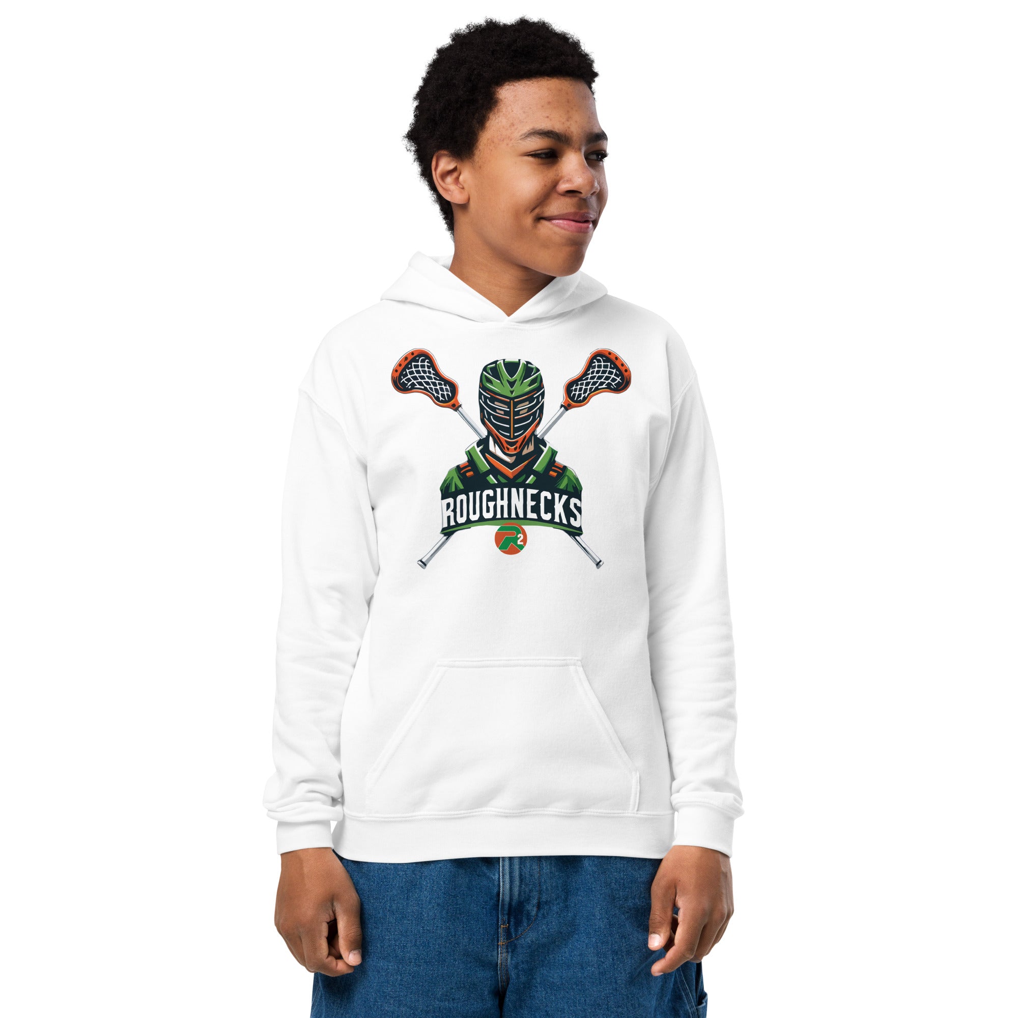 Roughnecks Youth heavy blend hoodie
