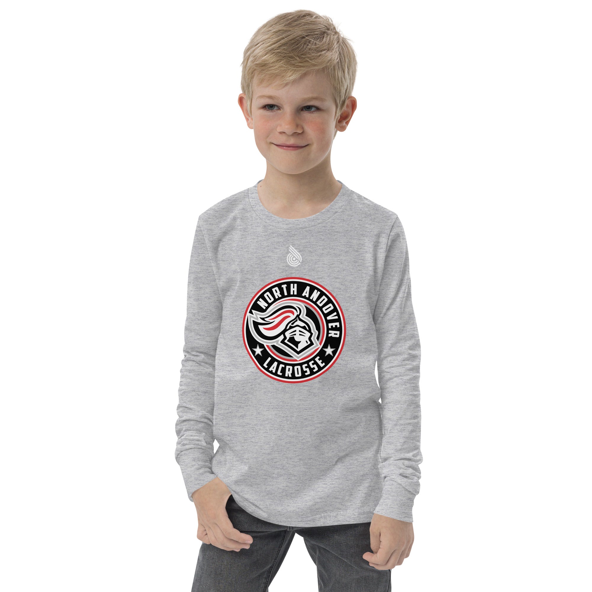 North Andover Youth long sleeve tee