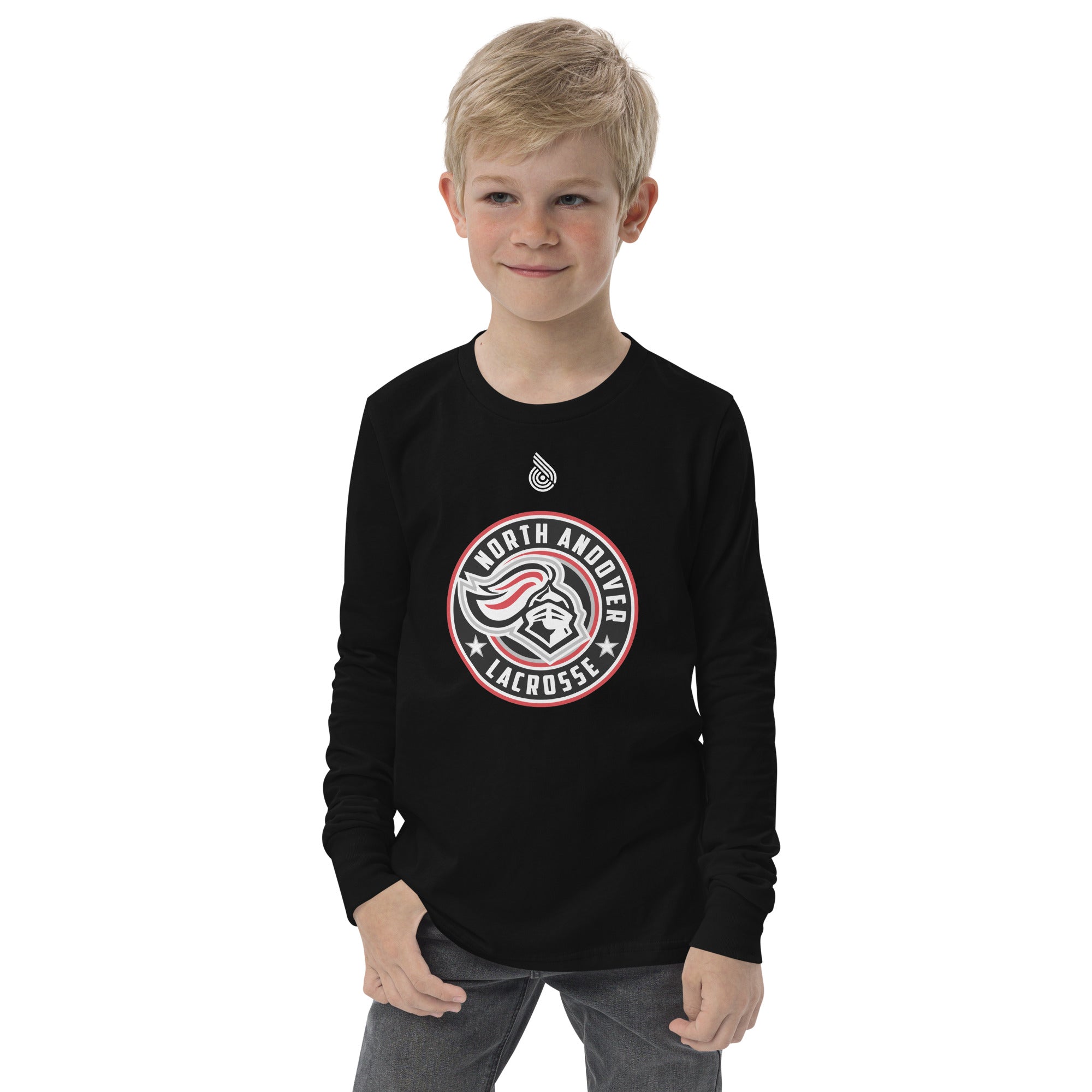 North Andover Youth long sleeve tee