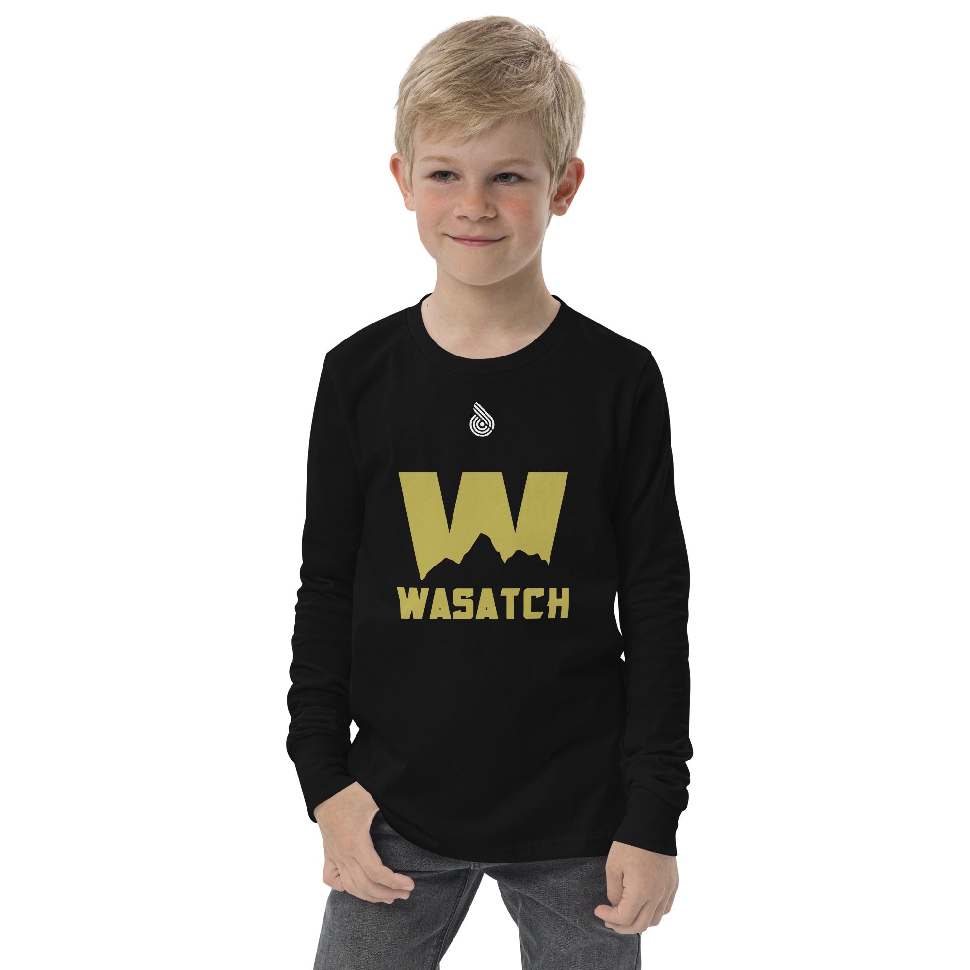 Wasatch Youth long sleeve tee