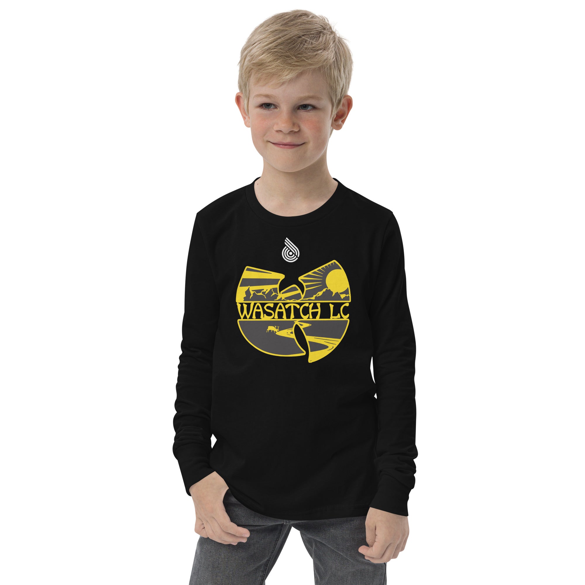 Wasatch LC Youth long sleeve tee