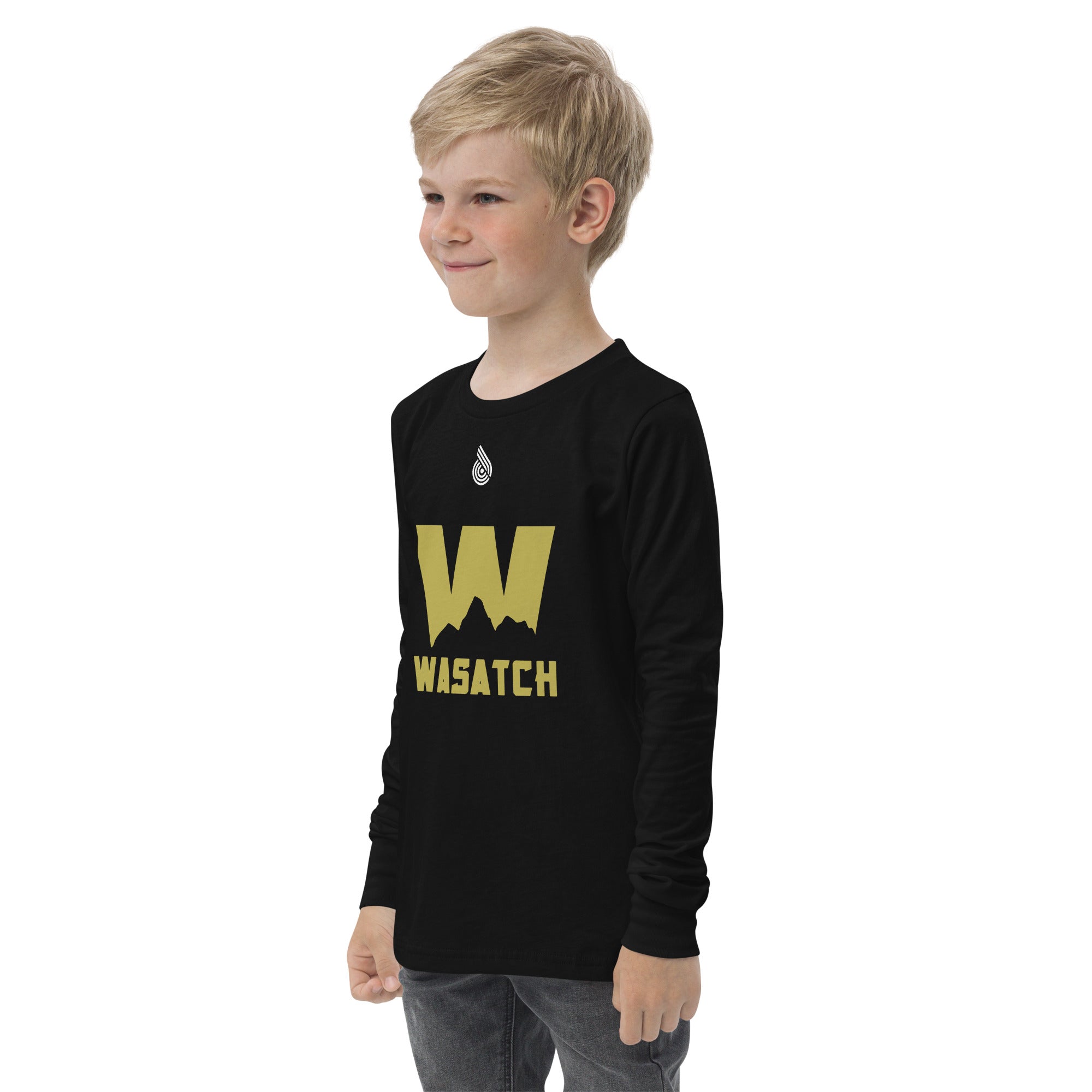 Wasatch Youth long sleeve tee