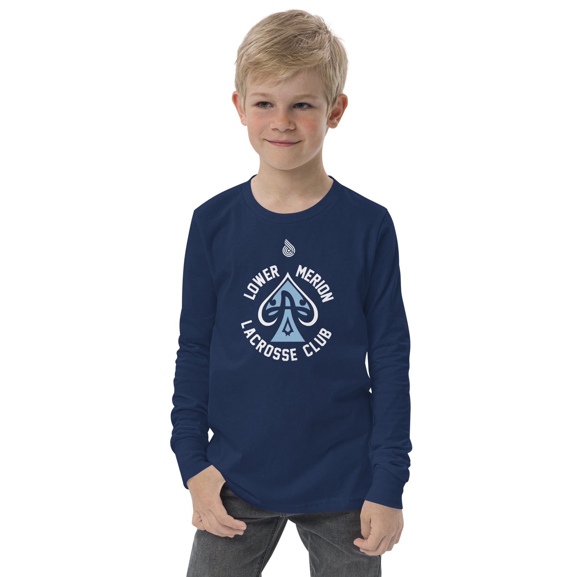 Lower Merion Youth long sleeve tee