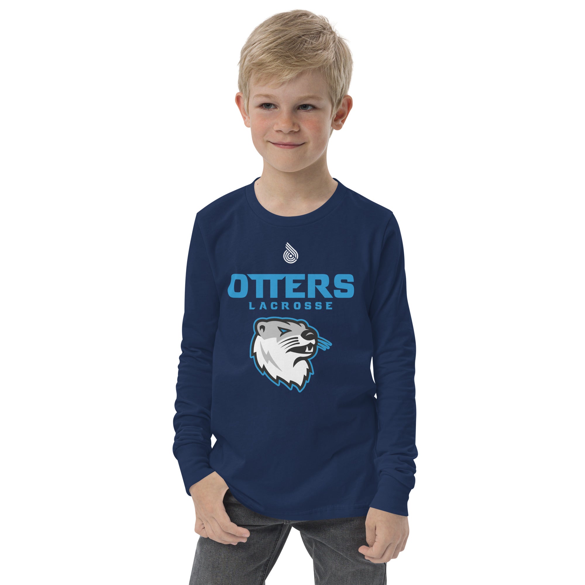 Otters Youth long sleeve tee