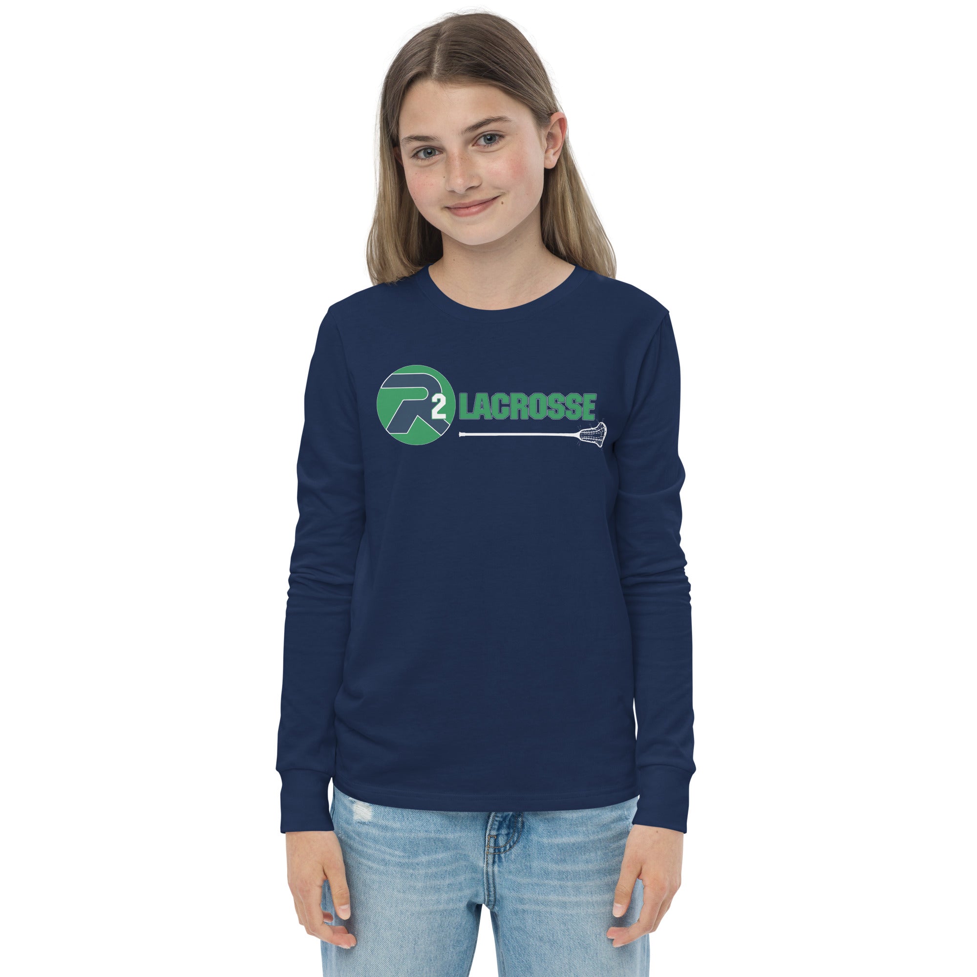 R2 Youth long sleeve tee