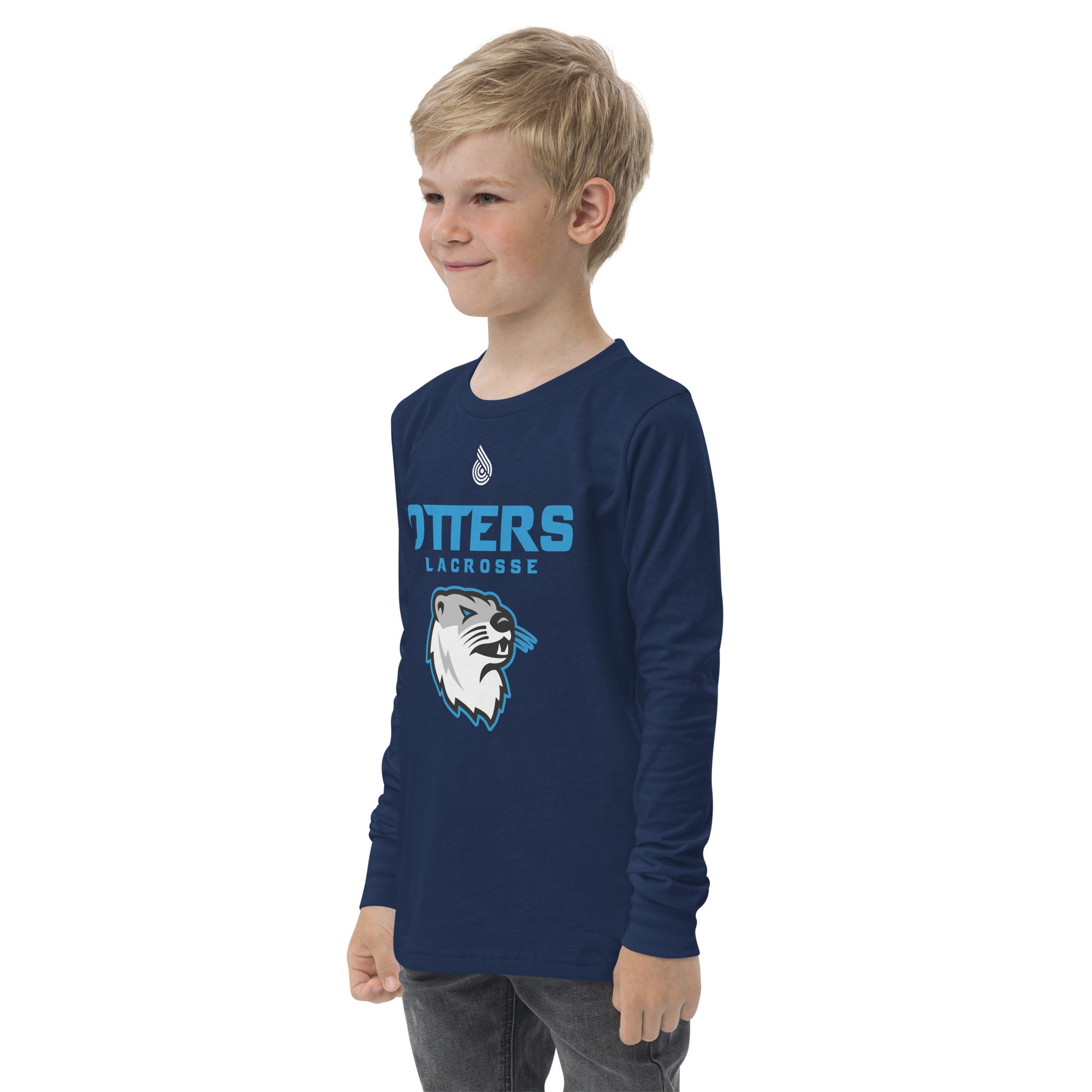 Otters Youth long sleeve tee