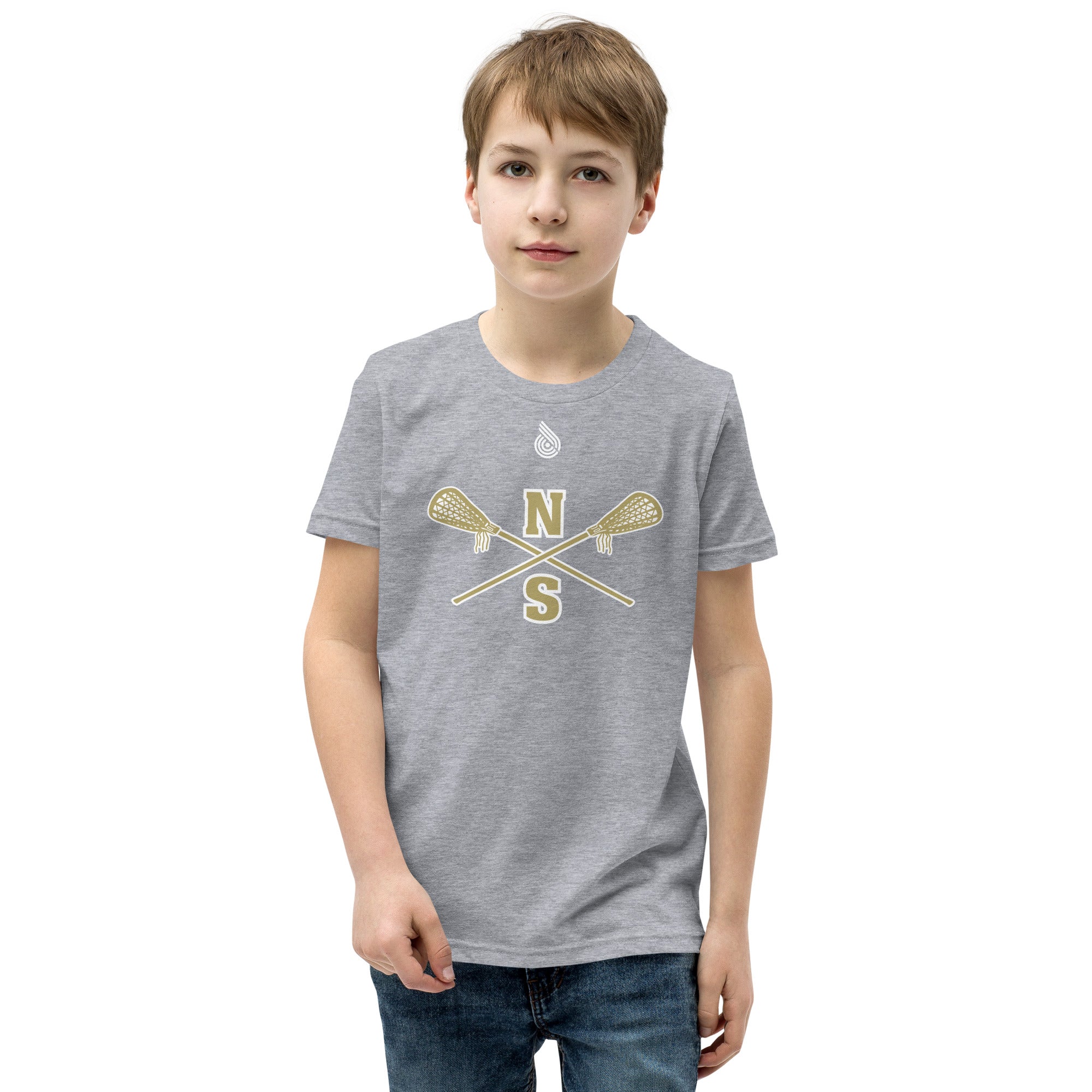 N-S Youth Short Sleeve T-Shirt (Boys Logo)