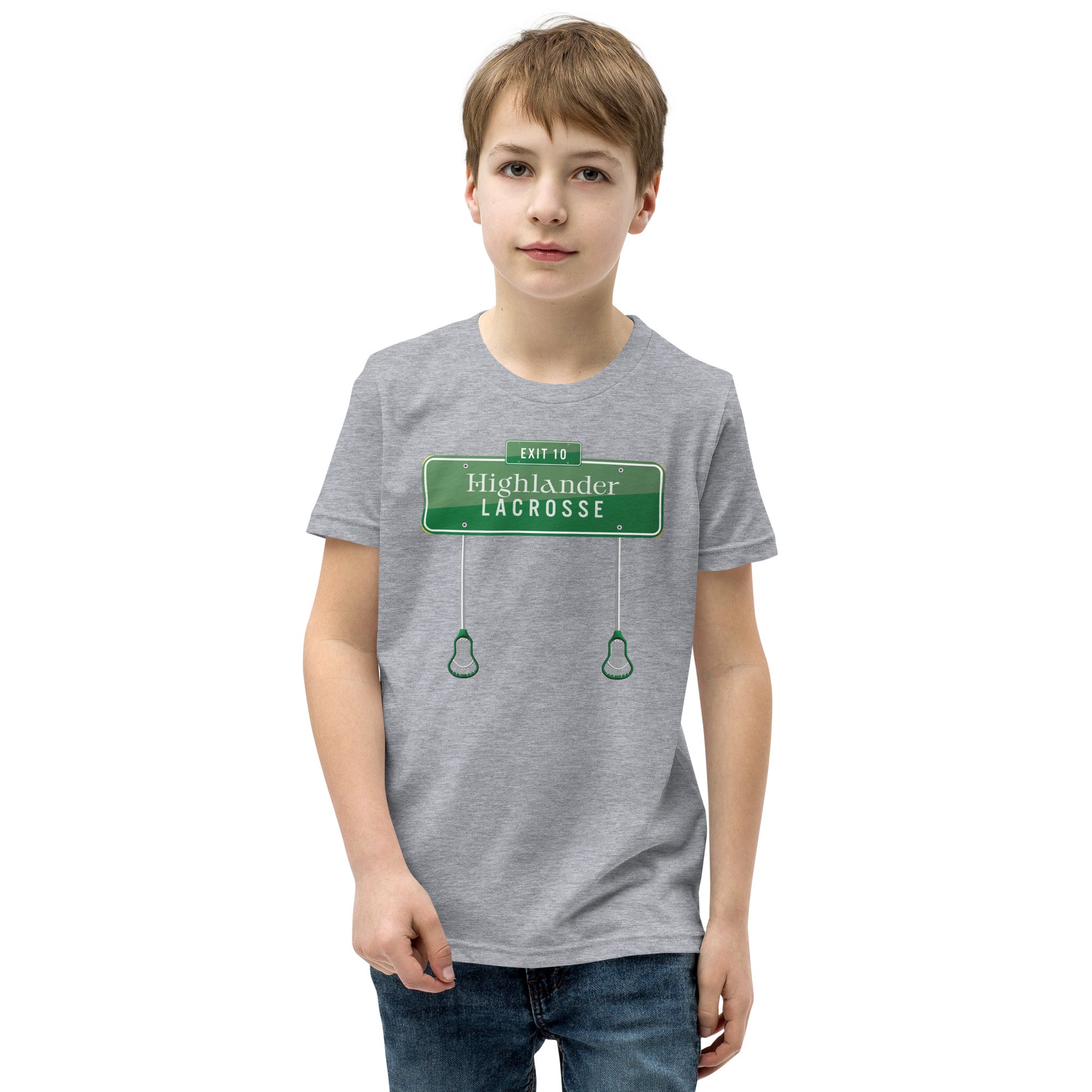 Exit 10 Highlander Youth Short Sleeve T-Shirt