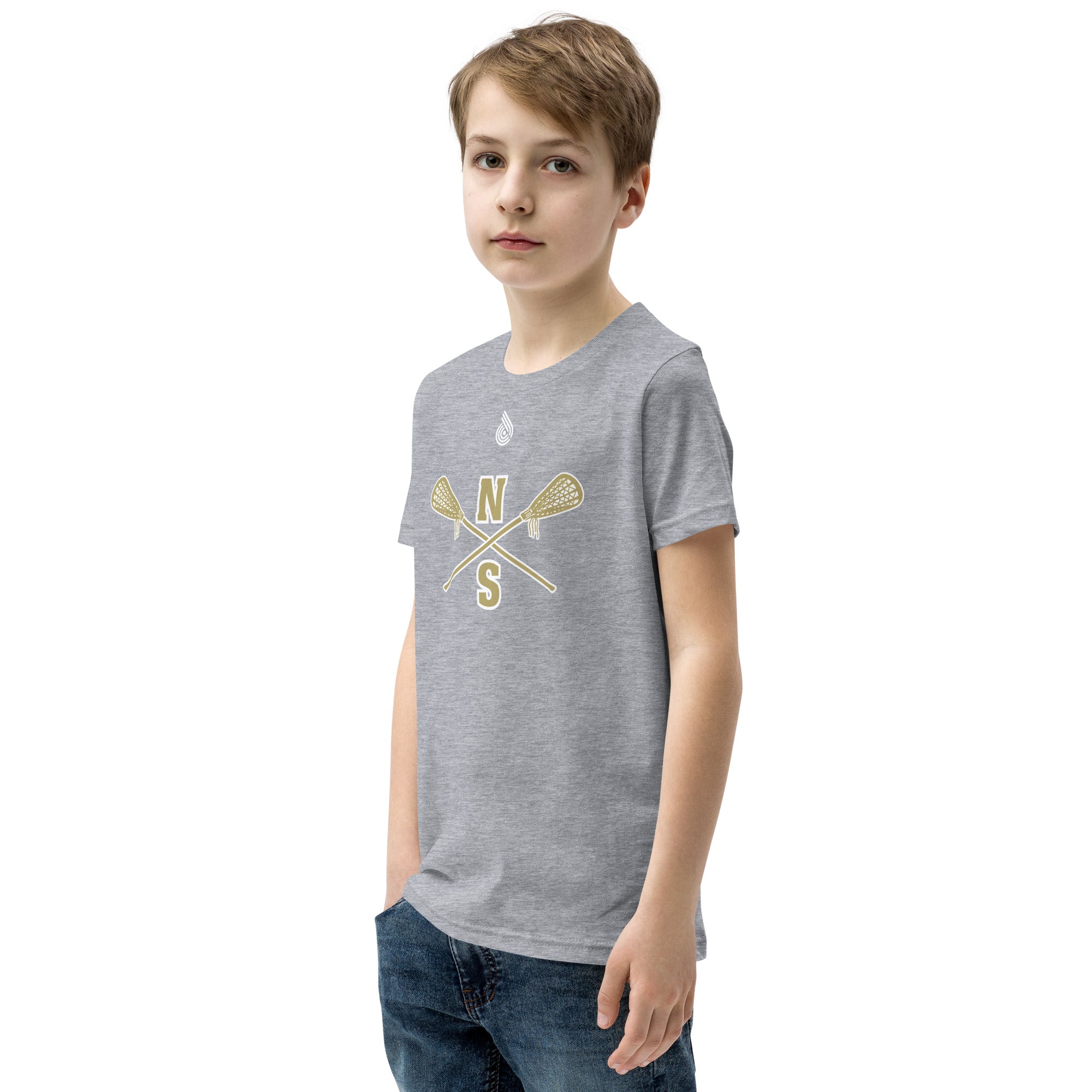 N-S Youth Short Sleeve T-Shirt (Boys Logo)