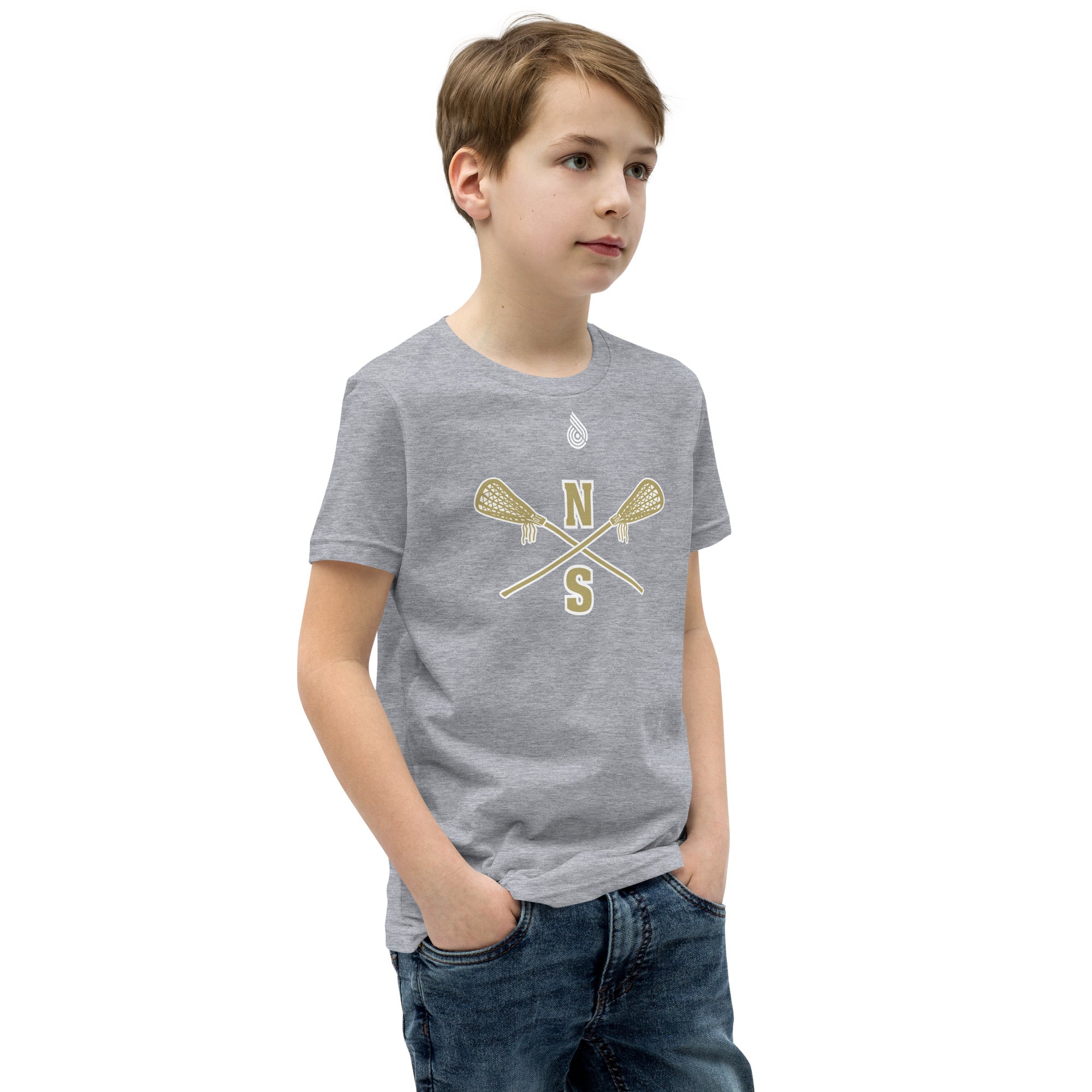 N-S Youth Short Sleeve T-Shirt (Boys Logo)
