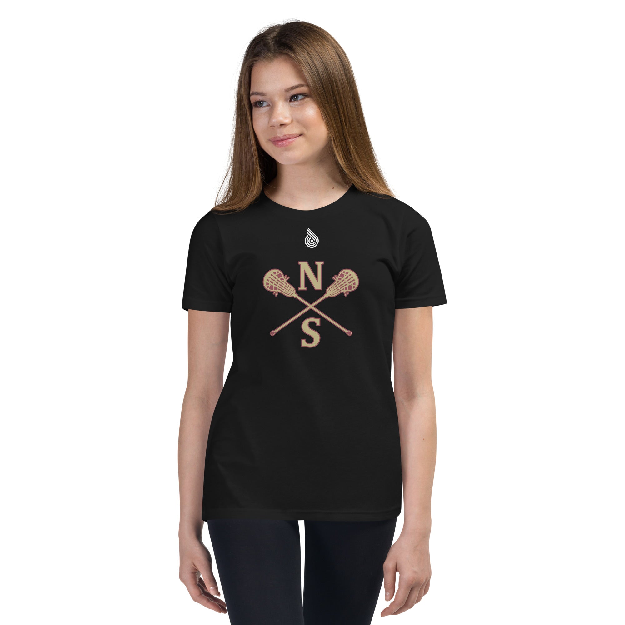 N-S Youth Short Sleeve T-Shirt (Girls Logo)