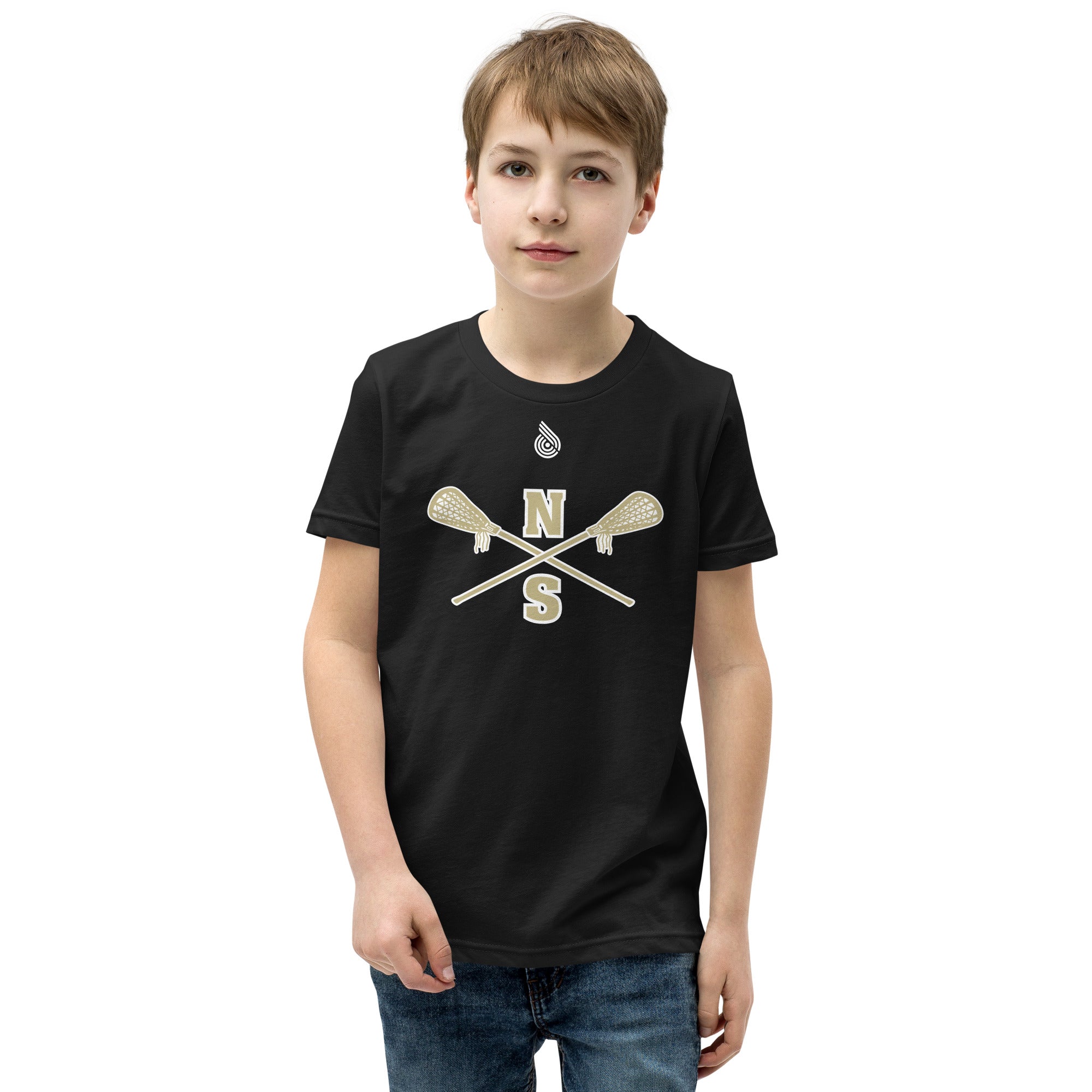 N-S Youth Short Sleeve T-Shirt (Boys Logo)