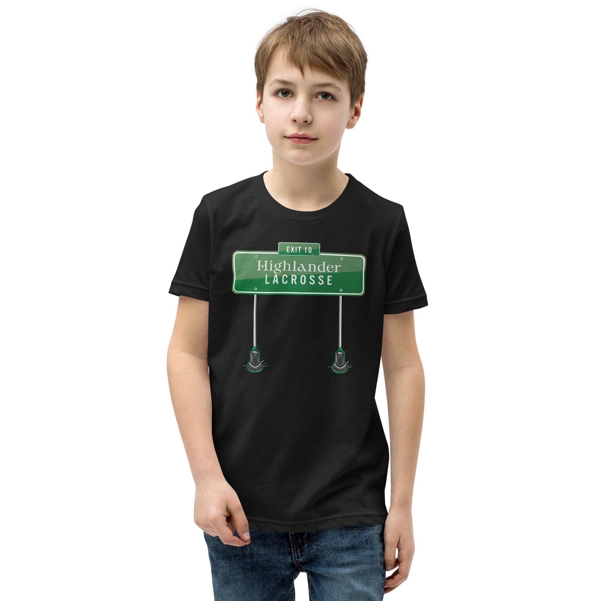 Exit 10 Highlander Youth Short Sleeve T-Shirt